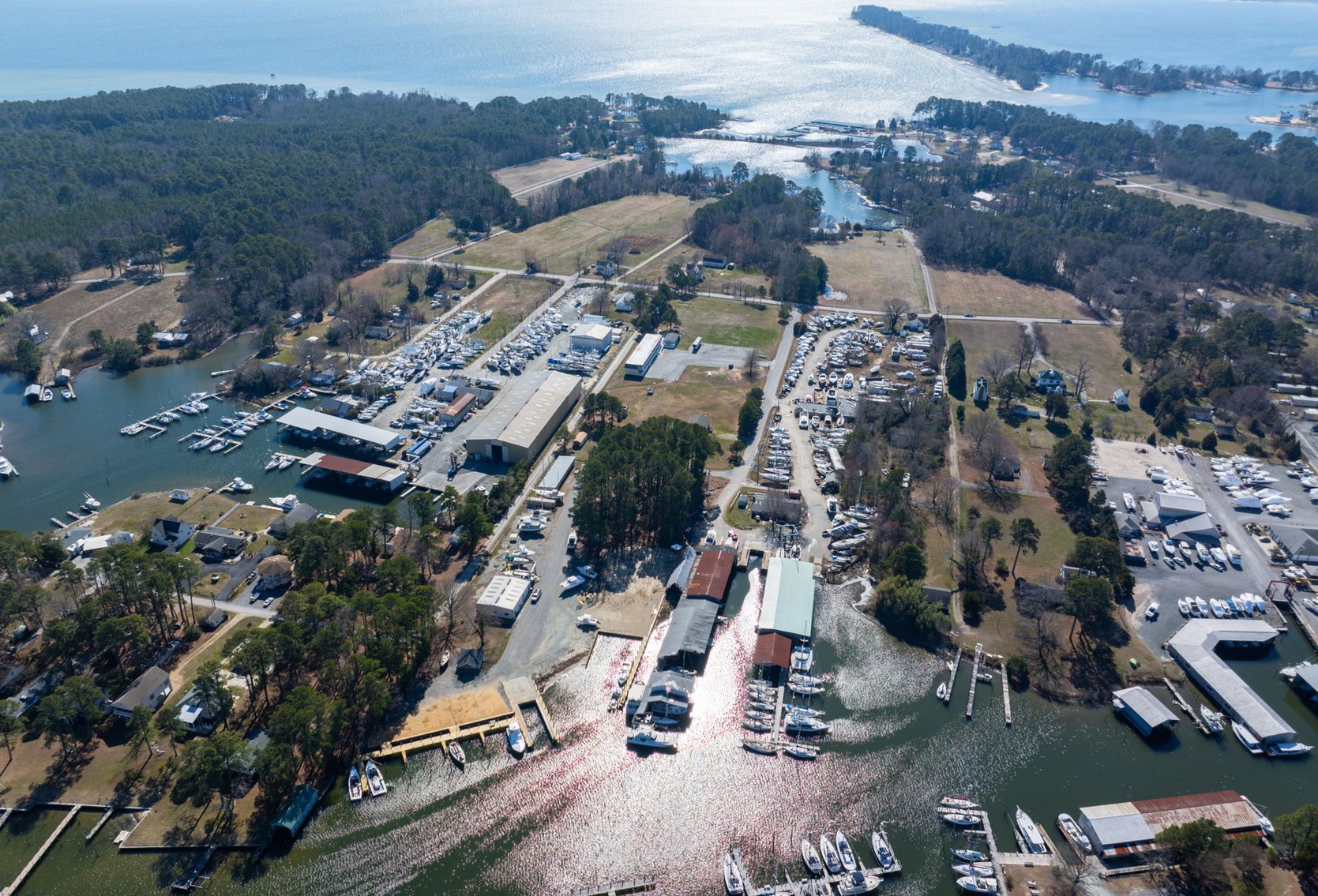 Image for Commercial Auction - Deltaville VA - Marina - 5.29 AC - Deepwater Access - Income Producing