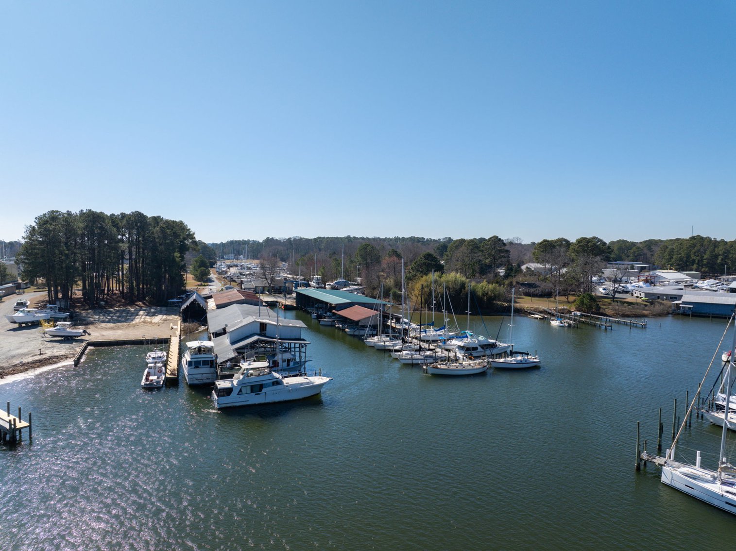 Image for Commercial Auction - Deltaville VA - Marina - 5.29 AC - Deepwater Access - Income Producing