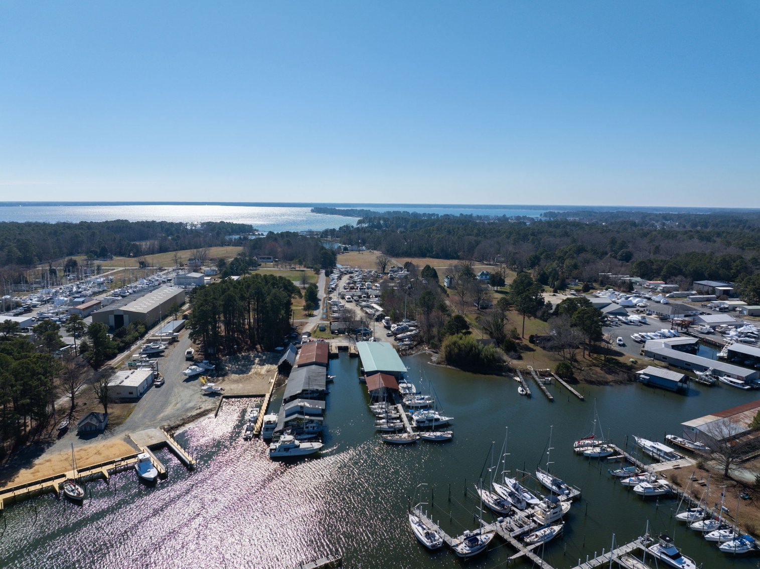 Image for Commercial Auction - Deltaville VA - Marina - 5.29 AC - Deepwater Access - Income Producing