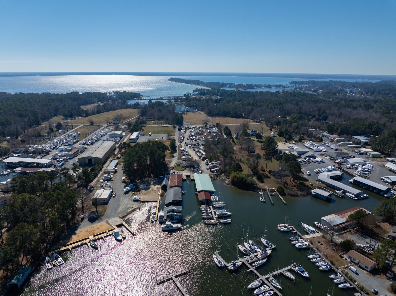 Image for Commercial Auction - Deltaville VA - Marina - 5.29 AC - Deepwater Access - Income Producing