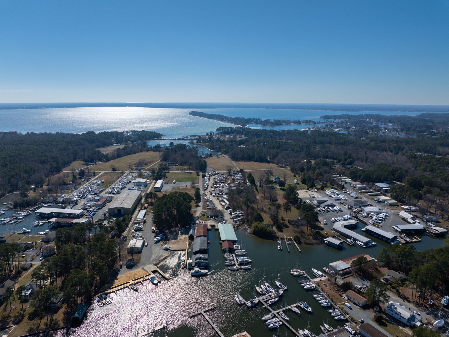 Image for Commercial Auction - Deltaville VA - Marina - 5.29 AC - Deepwater Access - Income Producing