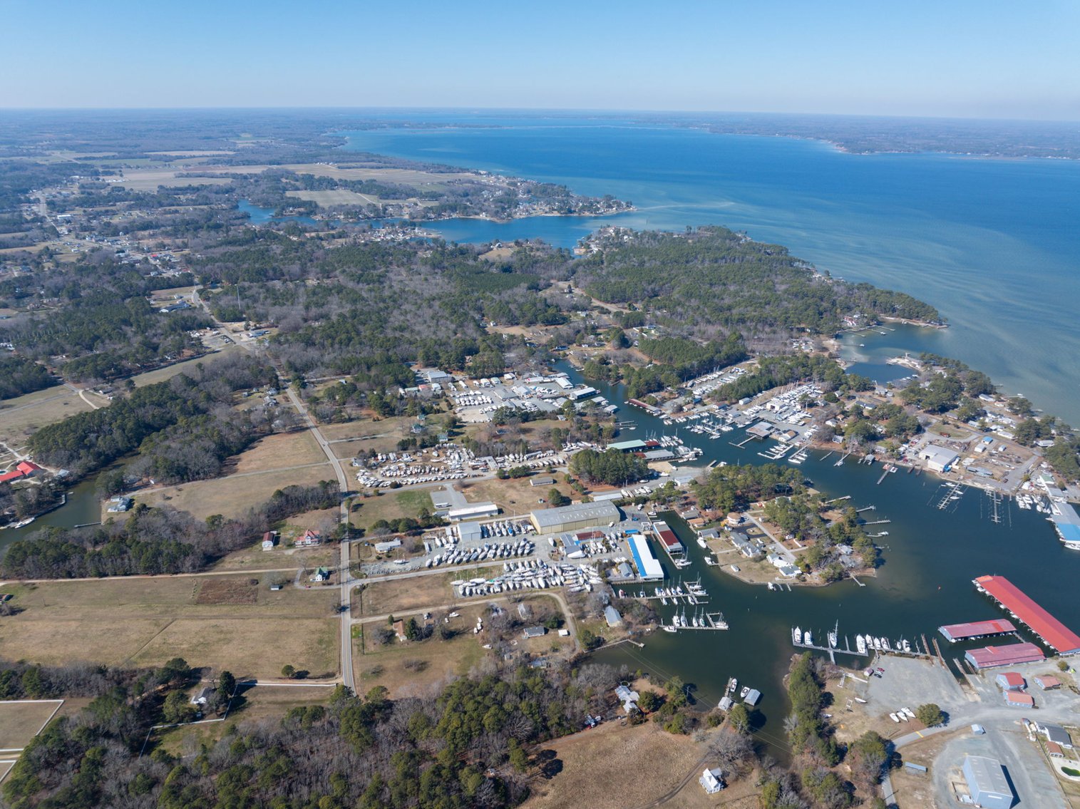 Image for Commercial Auction - Deltaville VA - Marina - 5.29 AC - Deepwater Access - Income Producing