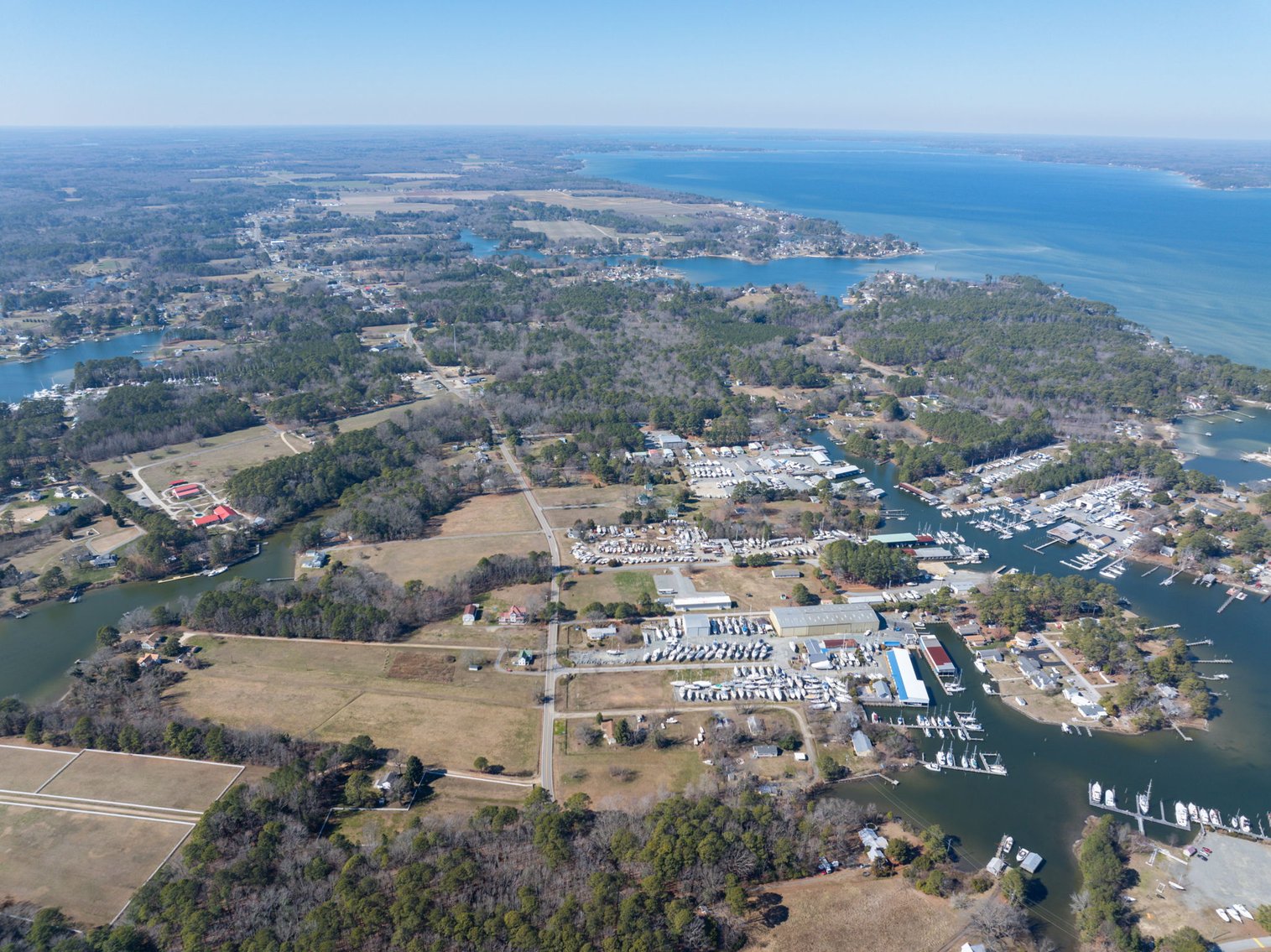 Image for Commercial Auction - Deltaville VA - Marina - 5.29 AC - Deepwater Access - Income Producing