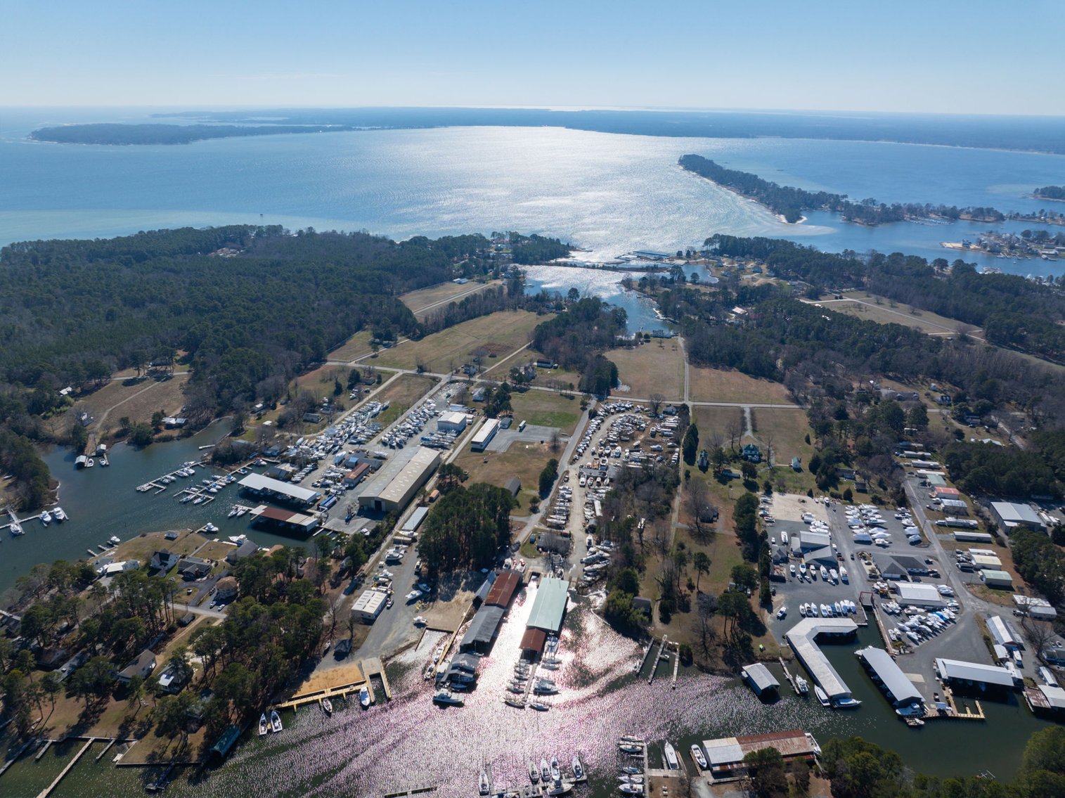 Image for Commercial Auction - Deltaville VA - Marina - 5.29 AC - Deepwater Access - Income Producing