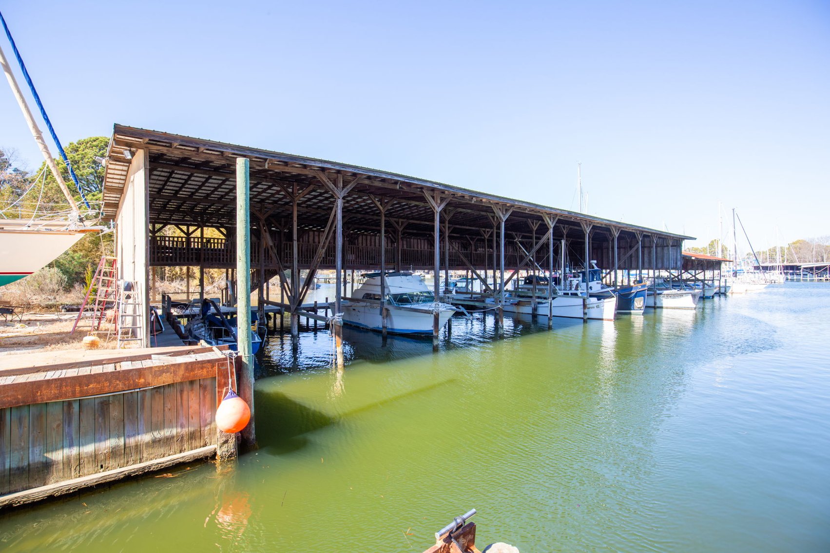Image for Commercial Auction - Deltaville VA - Marina - 5.29 AC - Deepwater Access - Income Producing