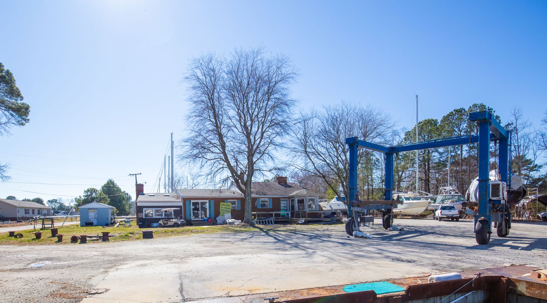 Image for Commercial Auction - Deltaville VA - Marina - 5.29 AC - Deepwater Access - Income Producing