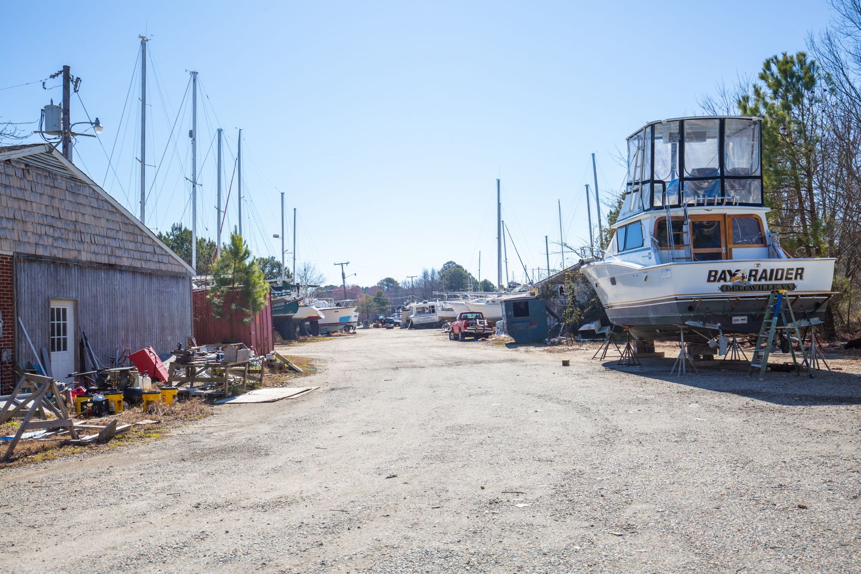 Image for Commercial Auction - Deltaville VA - Marina - 5.29 AC - Deepwater Access - Income Producing