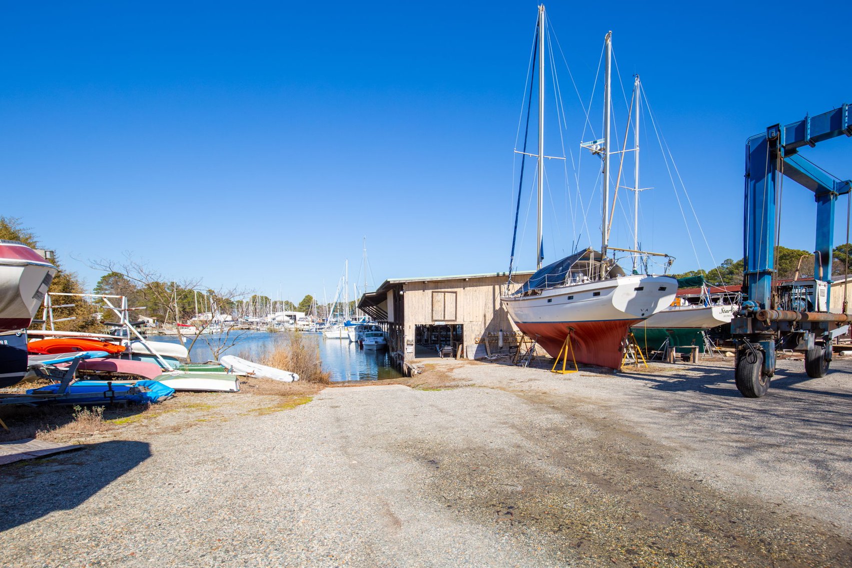 Image for Commercial Auction - Deltaville VA - Marina - 5.29 AC - Deepwater Access - Income Producing