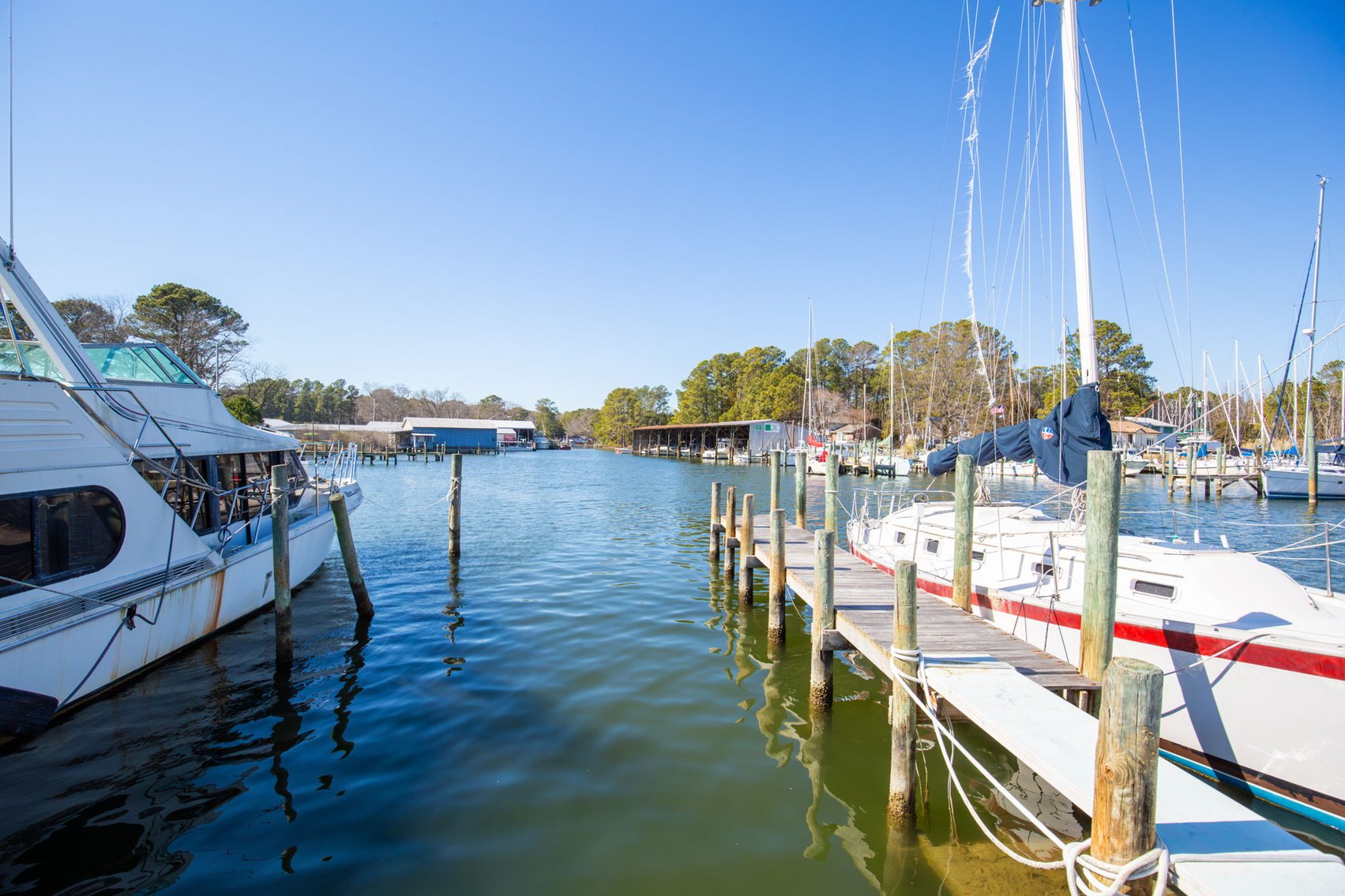 Image for Commercial Auction - Deltaville VA - Marina - 5.29 AC - Deepwater Access - Income Producing