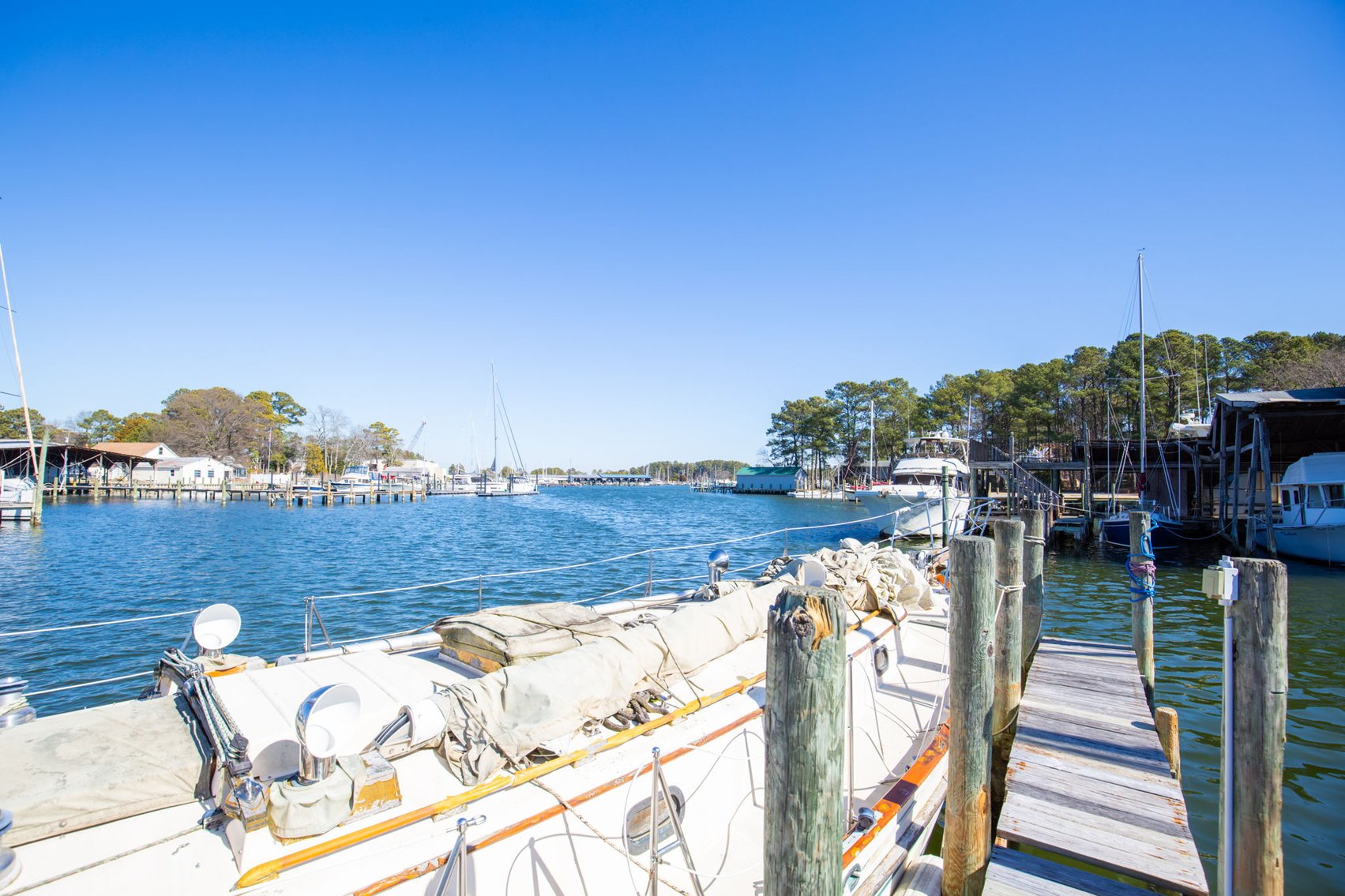 Image for Commercial Auction - Deltaville VA - Marina - 5.29 AC - Deepwater Access - Income Producing