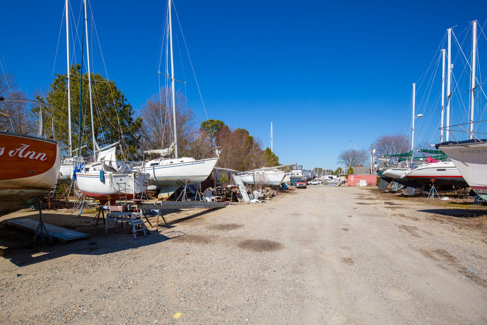 Image for Commercial Auction - Deltaville VA - Marina - 5.29 AC - Deepwater Access - Income Producing