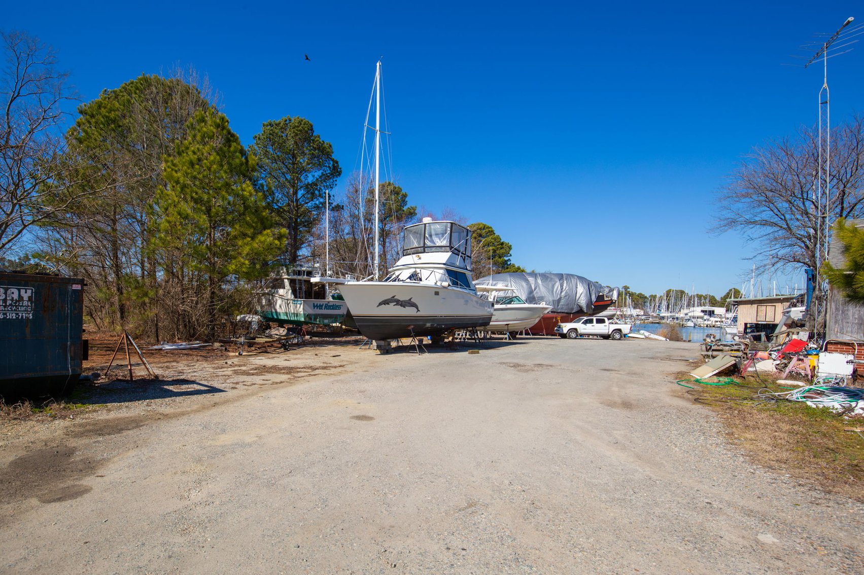 Image for Commercial Auction - Deltaville VA - Marina - 5.29 AC - Deepwater Access - Income Producing