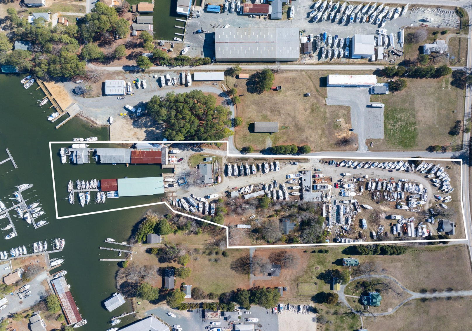 Image for Commercial Auction - Deltaville VA - Marina - 5.29 AC - Deepwater Access - Income Producing
