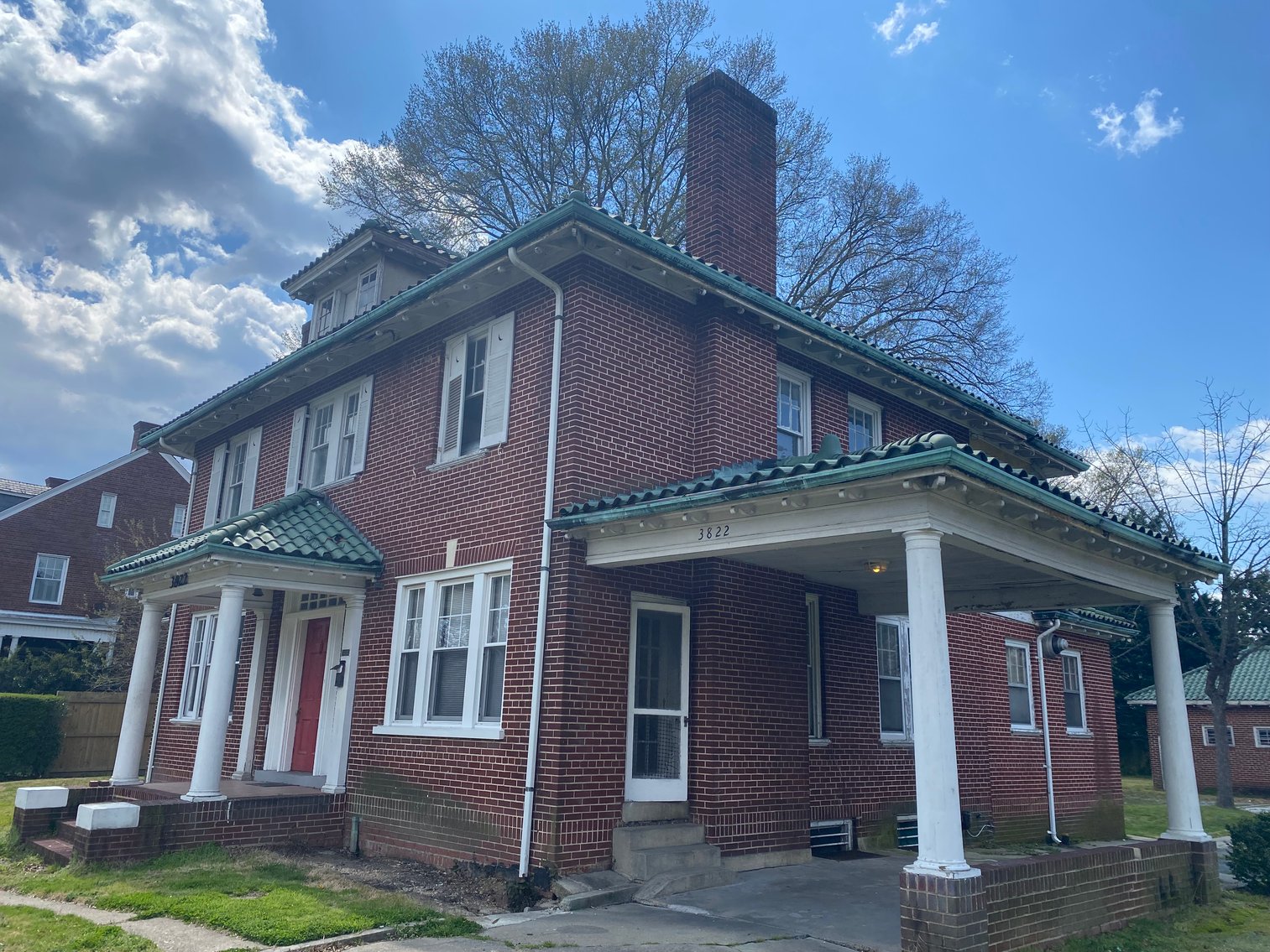 Image for Richmond VA - 2,792 SF Former Nursing Home - Zoned R-48 Multi Family Residential - 3822 Chamberlayne AVE