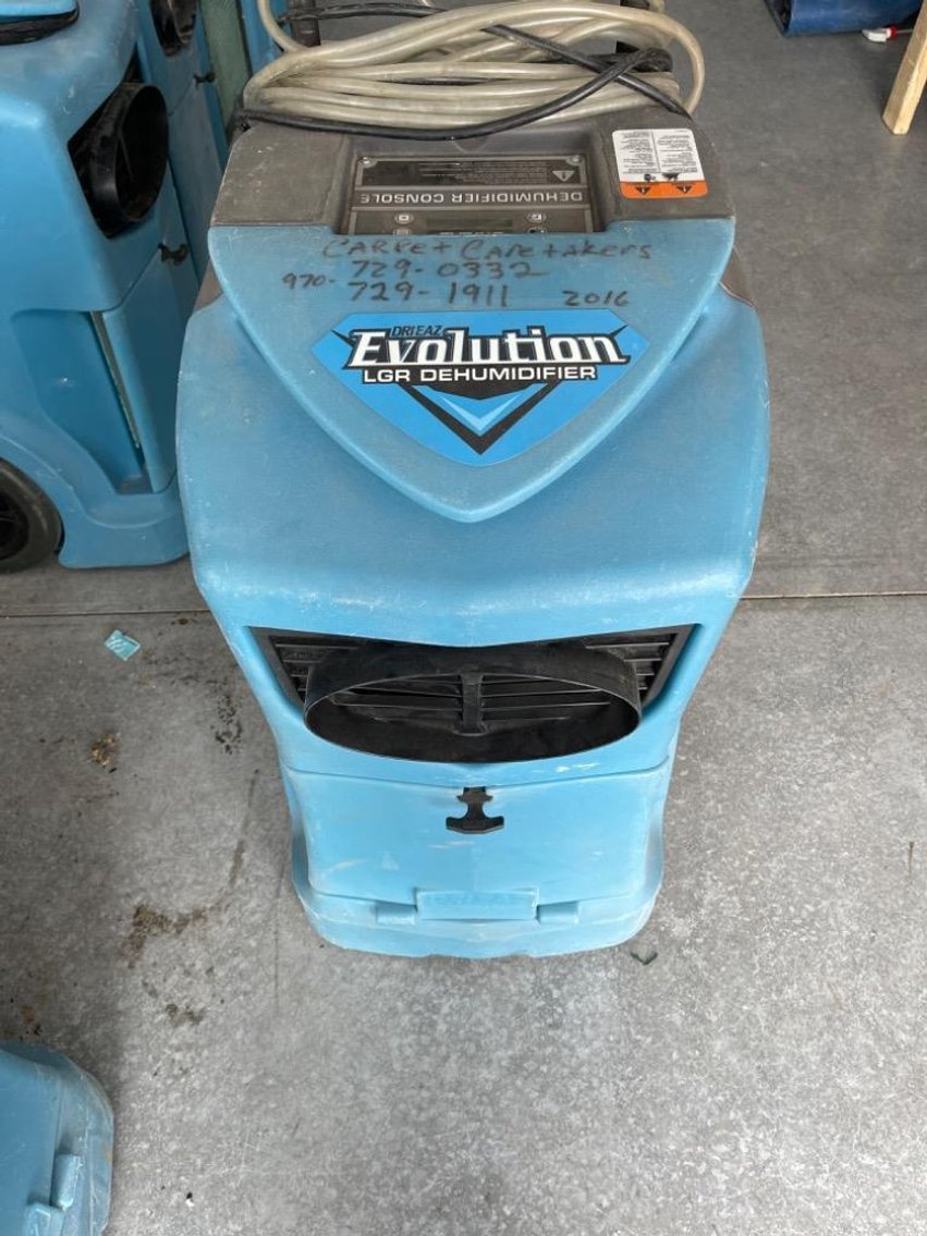 Image for Secured Creditor Liquidation: Carpet Cleaning Equipment
