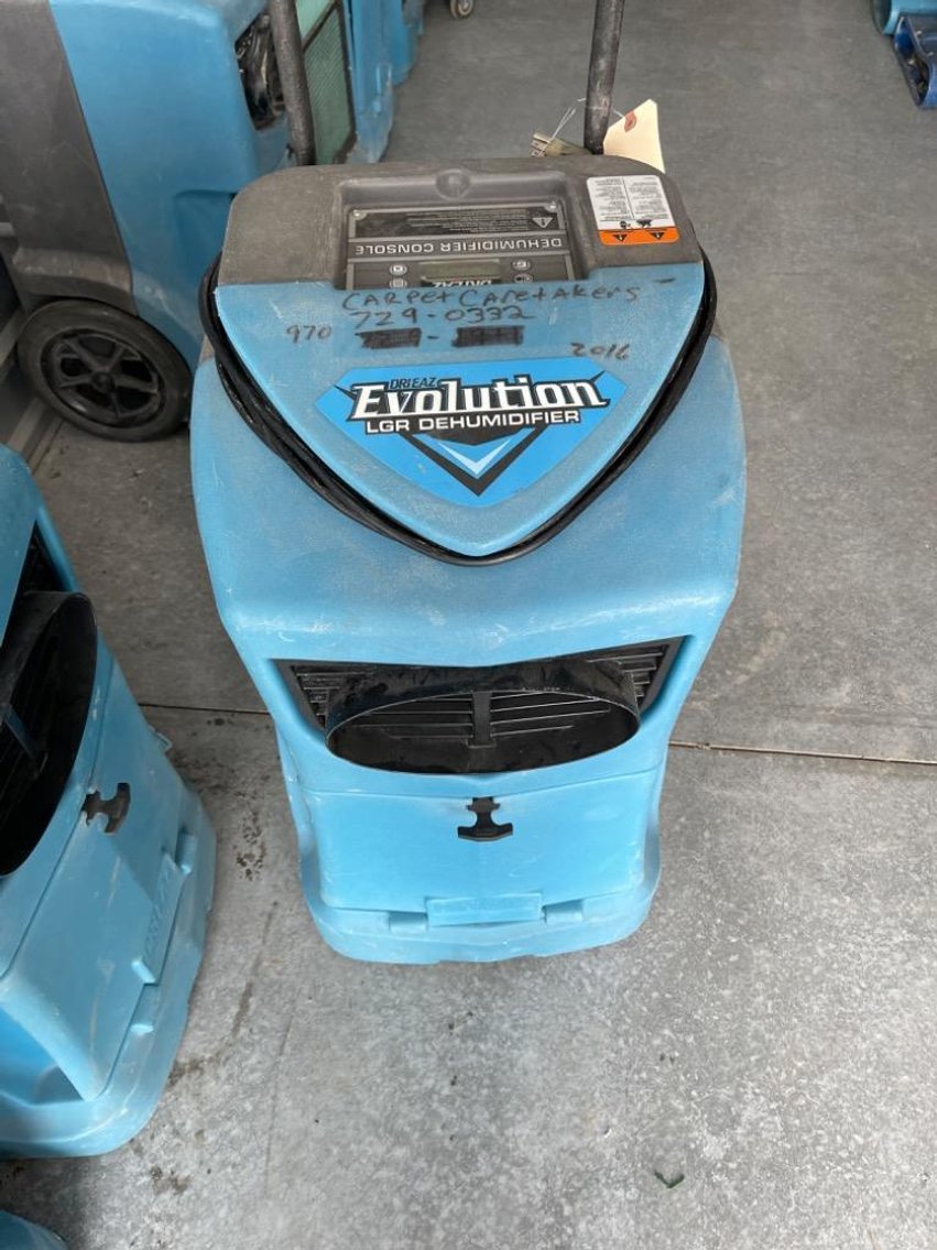 Image for Secured Creditor Liquidation: Carpet Cleaning Equipment
