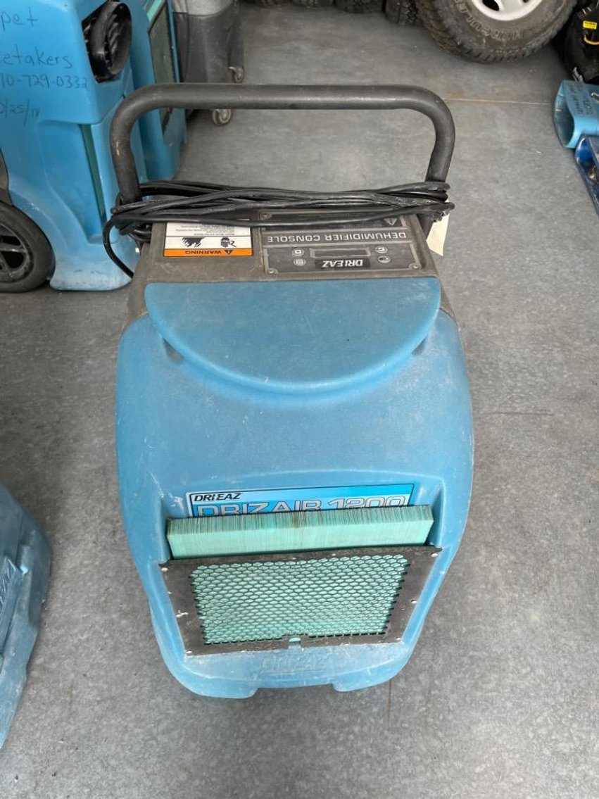 Image for Secured Creditor Liquidation: Carpet Cleaning Equipment