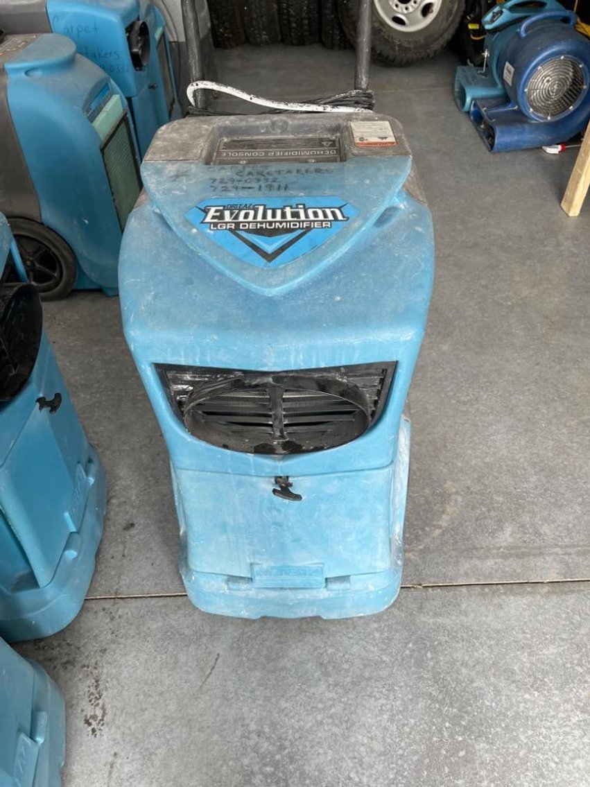 Image for Secured Creditor Liquidation: Carpet Cleaning Equipment