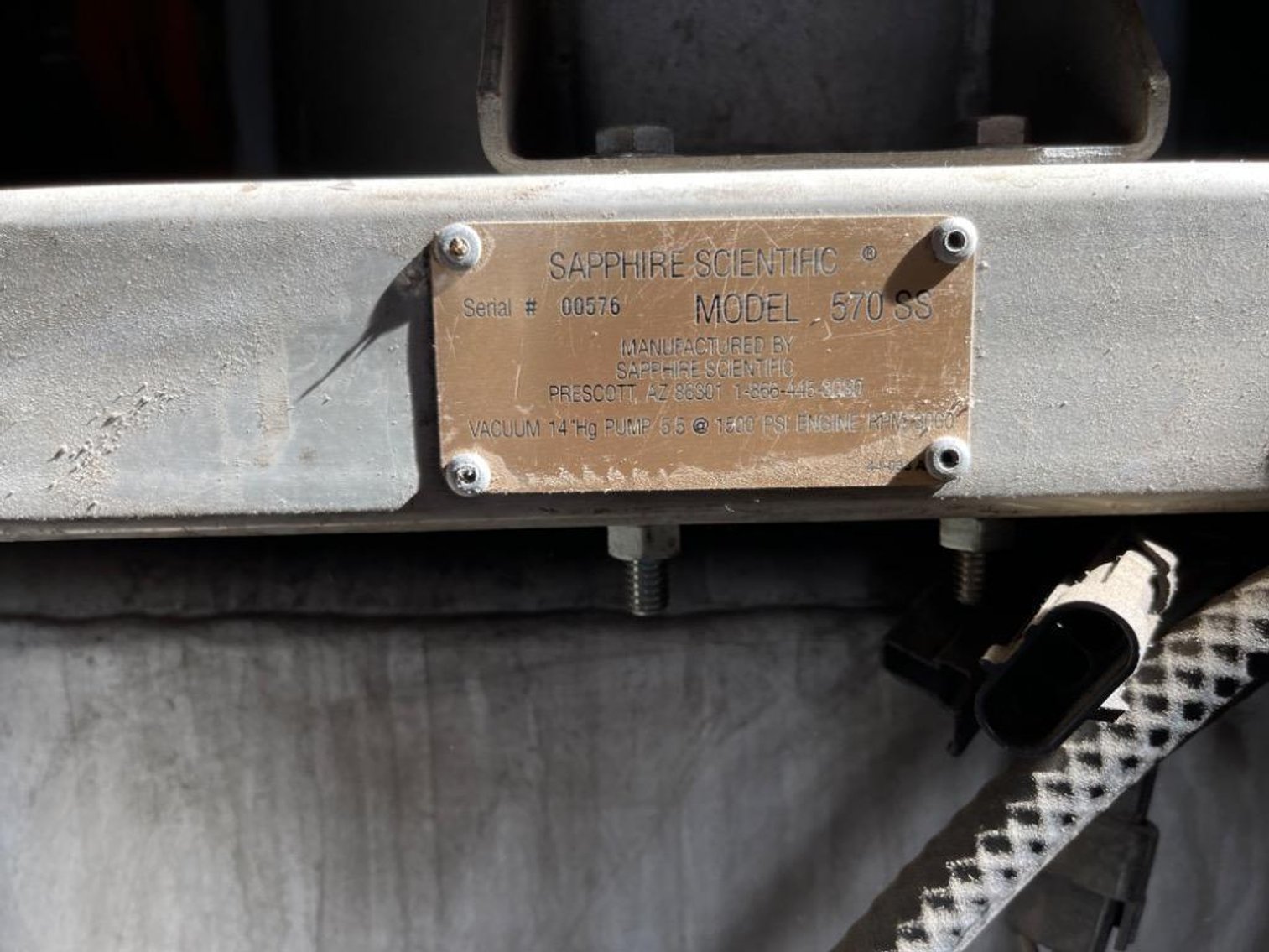 Image for Secured Creditor Liquidation: Carpet Cleaning Equipment