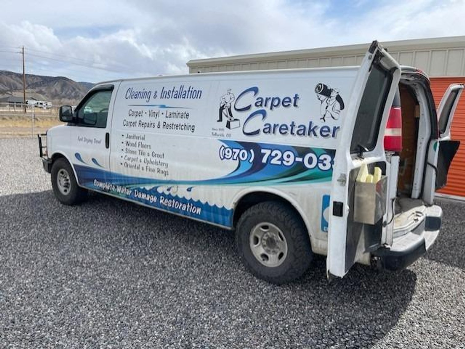 Image for Secured Creditor Liquidation: Carpet Cleaning Equipment