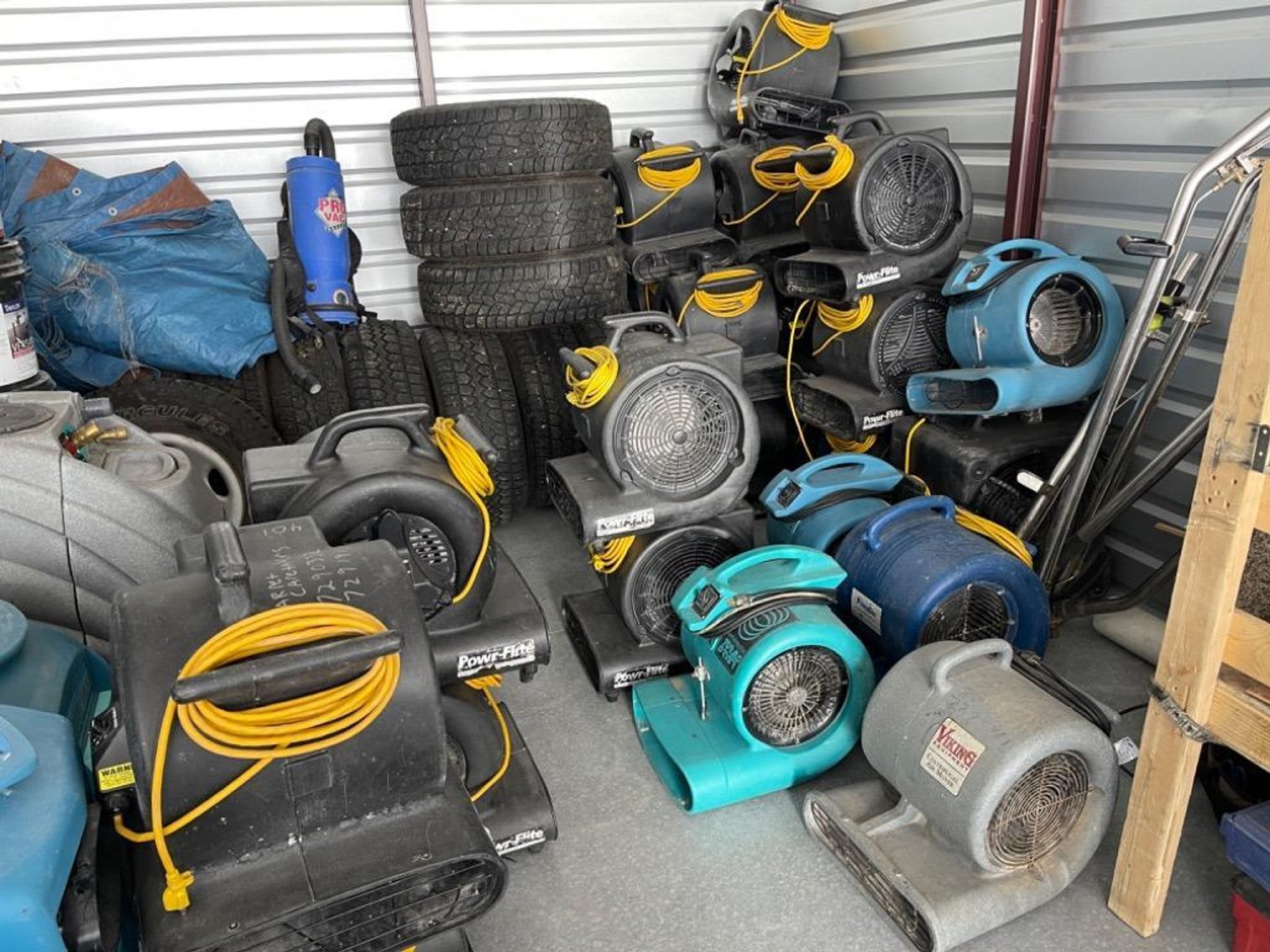 Image for Secured Creditor Liquidation: Carpet Cleaning Equipment