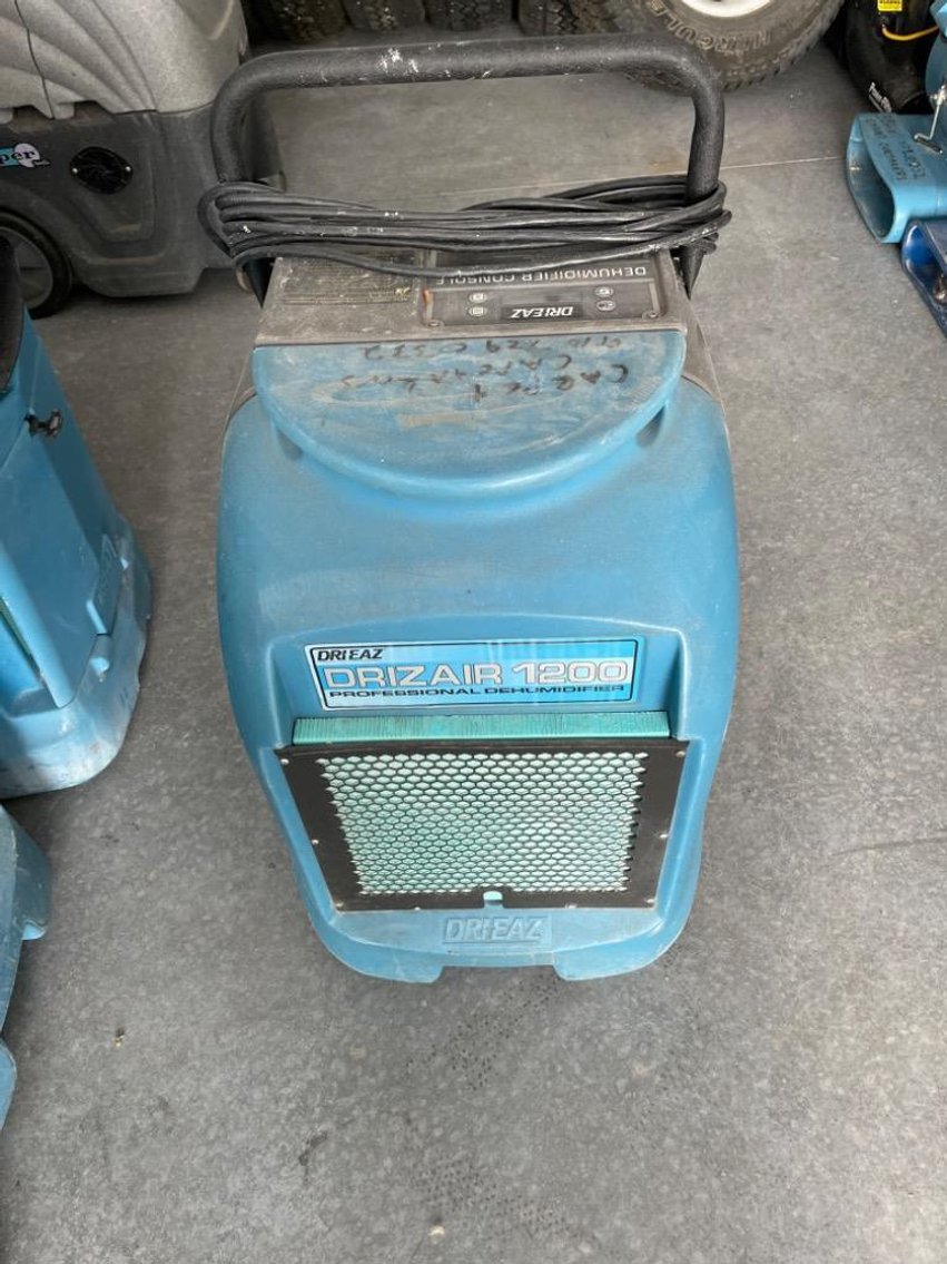 Image for Secured Creditor Liquidation: Carpet Cleaning Equipment