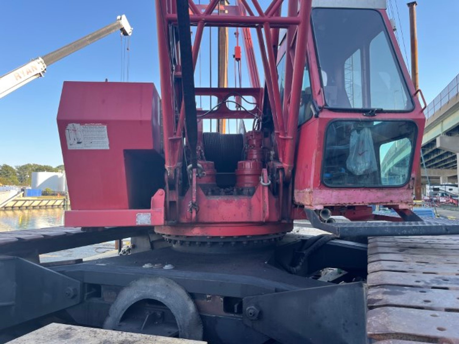 Image for MANITOWOC M80W Crawler Lattice Boom Crane - Norfolk VA