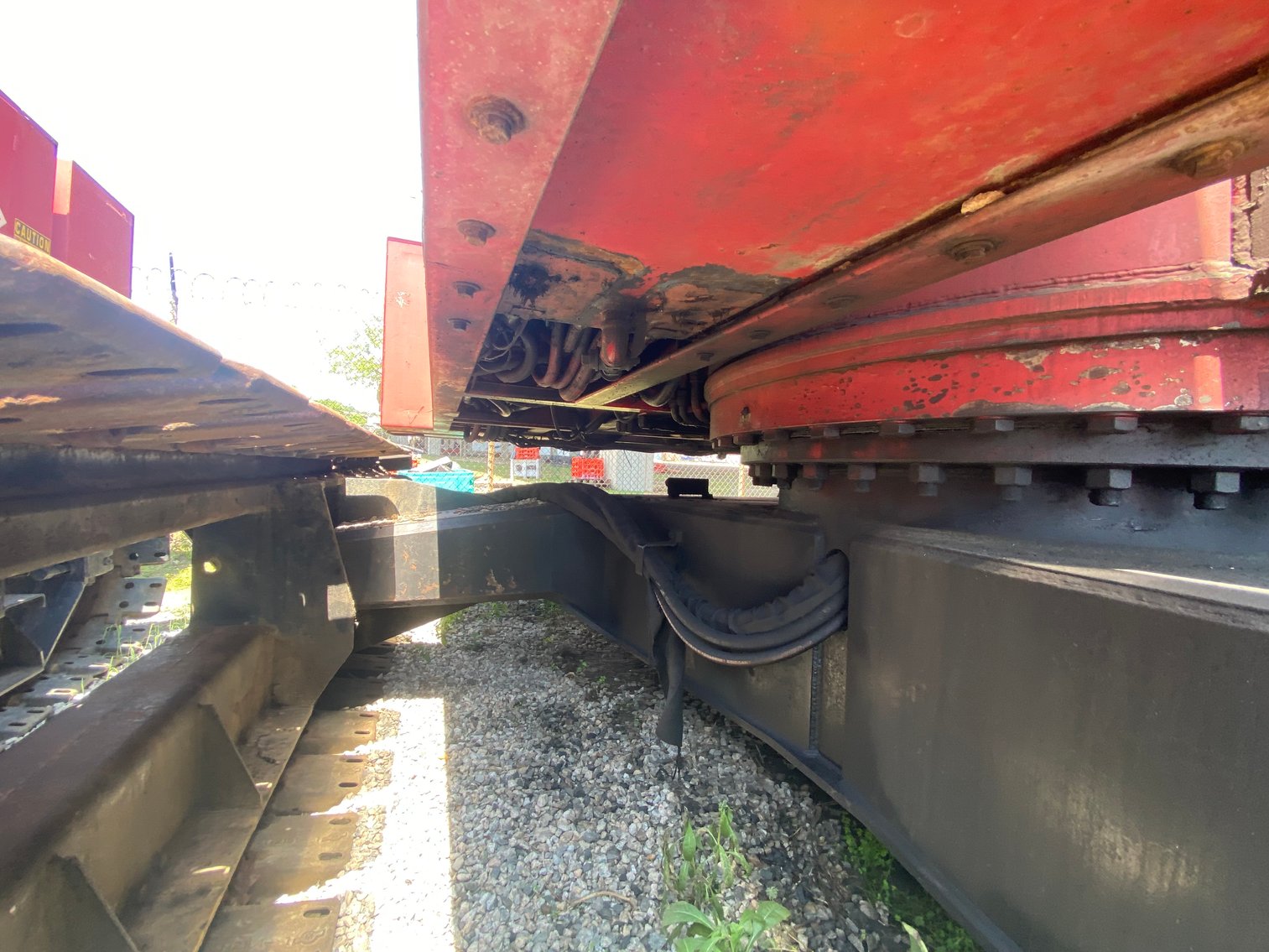 Image for MANITOWOC M80W Crawler Lattice Boom Crane - Norfolk VA