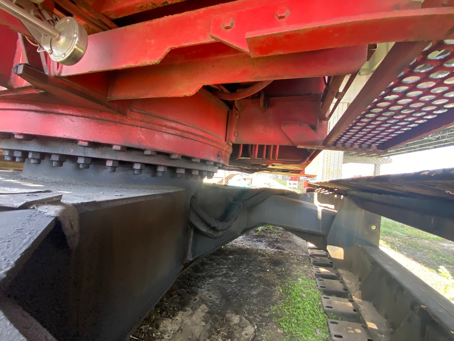 Image for MANITOWOC M80W Crawler Lattice Boom Crane - Norfolk VA