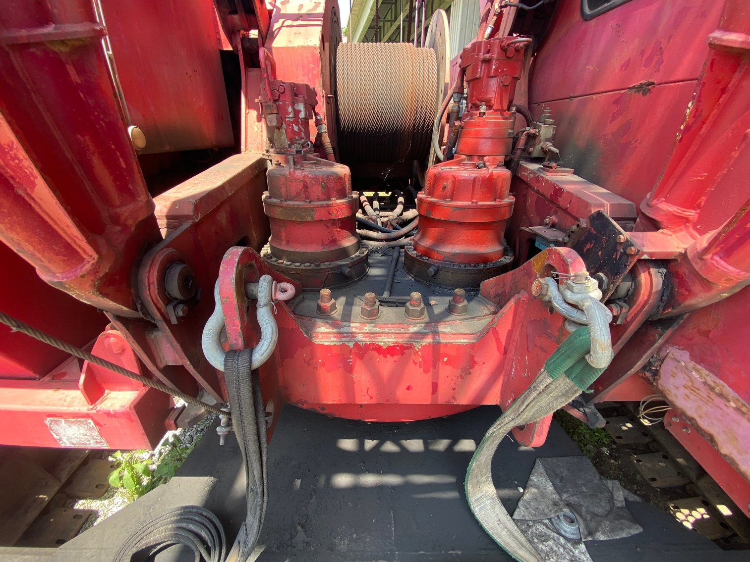 Image for MANITOWOC M80W Crawler Lattice Boom Crane - Norfolk VA