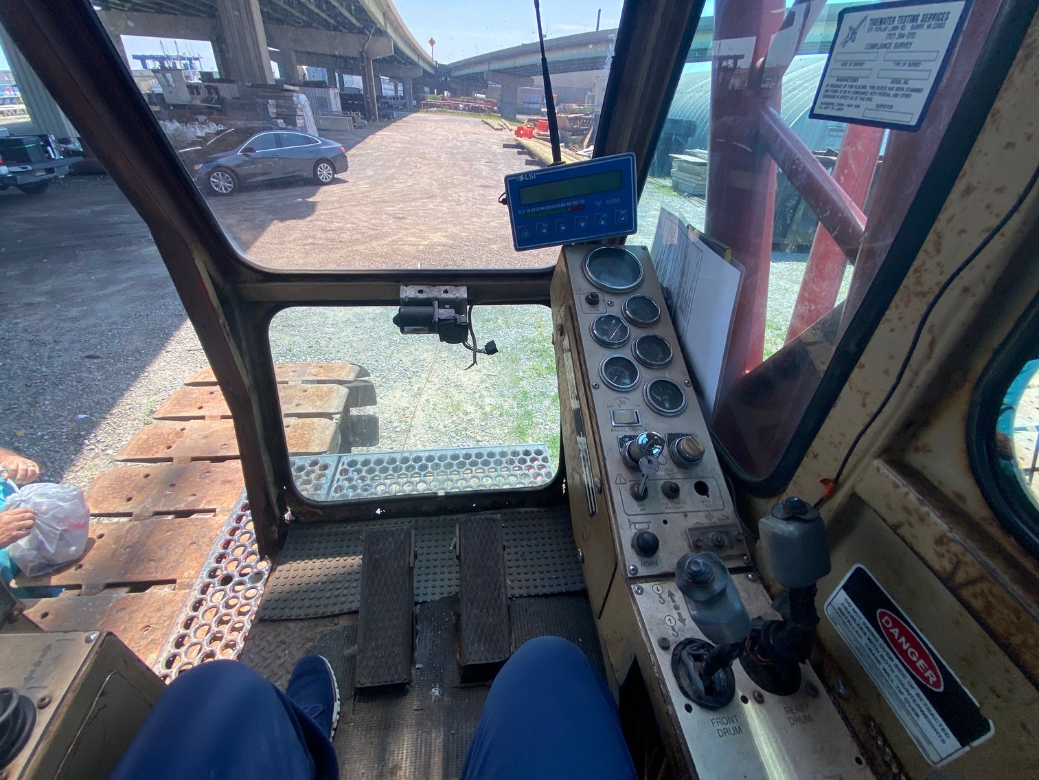 Image for MANITOWOC M80W Crawler Lattice Boom Crane - Norfolk VA