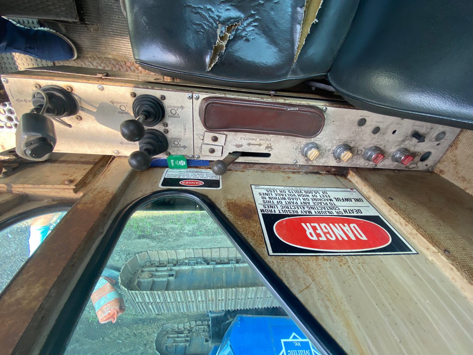 Image for MANITOWOC M80W Crawler Lattice Boom Crane - Norfolk VA