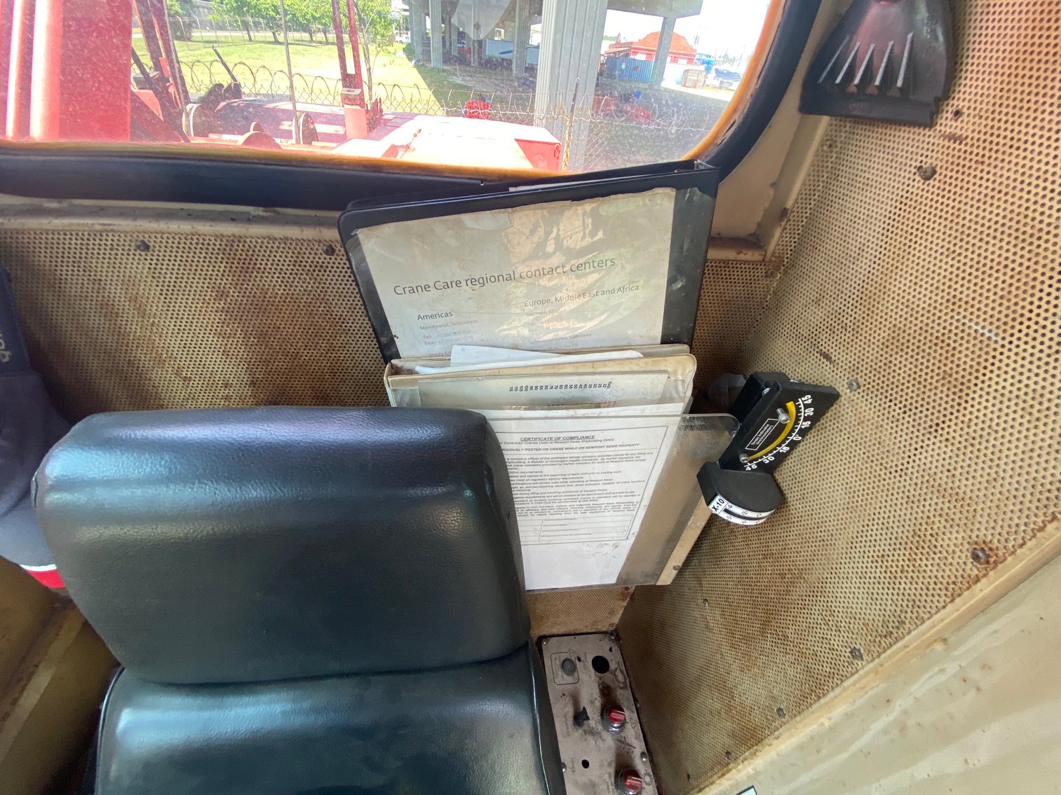 Image for MANITOWOC M80W Crawler Lattice Boom Crane - Norfolk VA