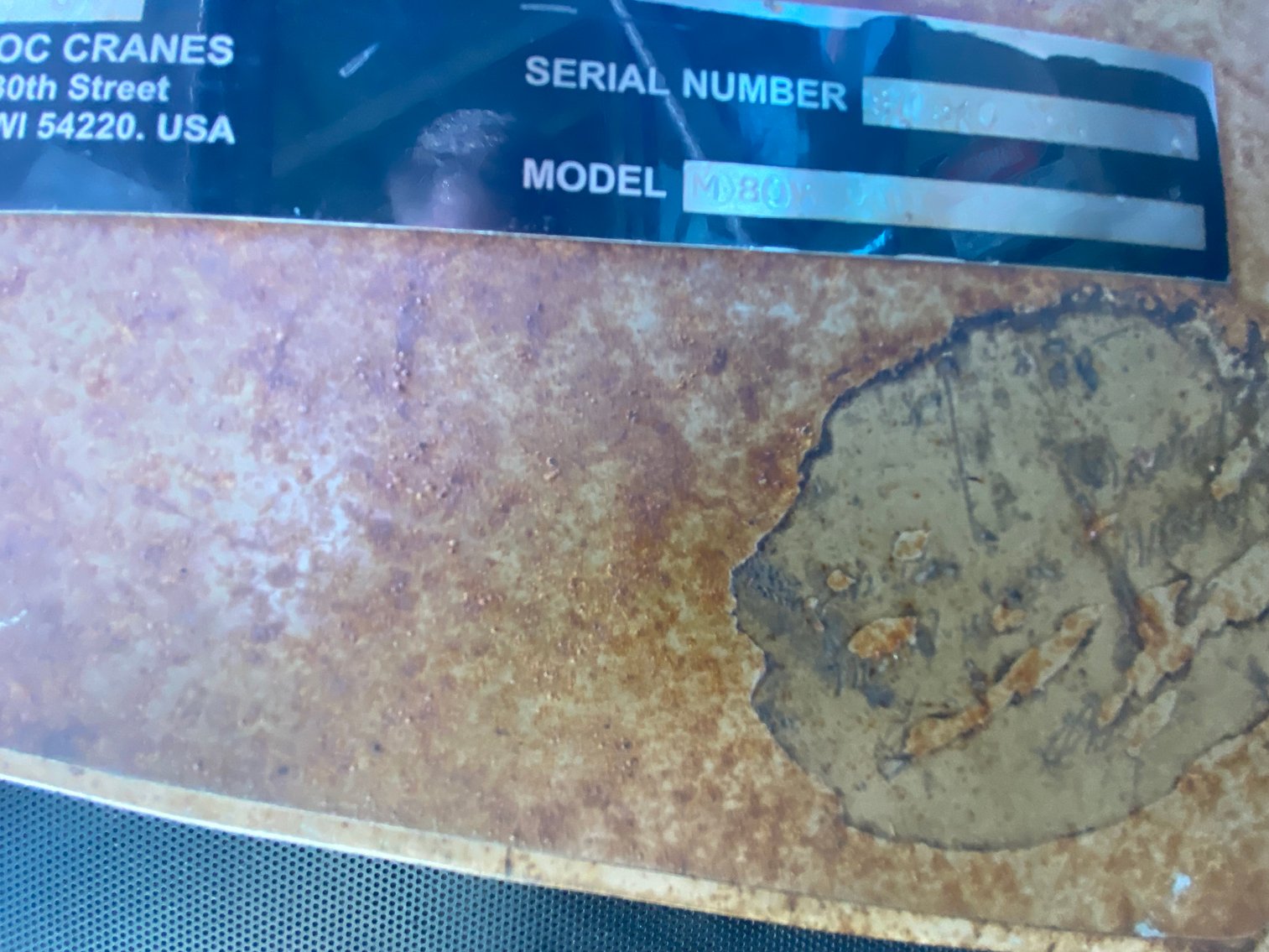 Image for MANITOWOC M80W Crawler Lattice Boom Crane - Norfolk VA