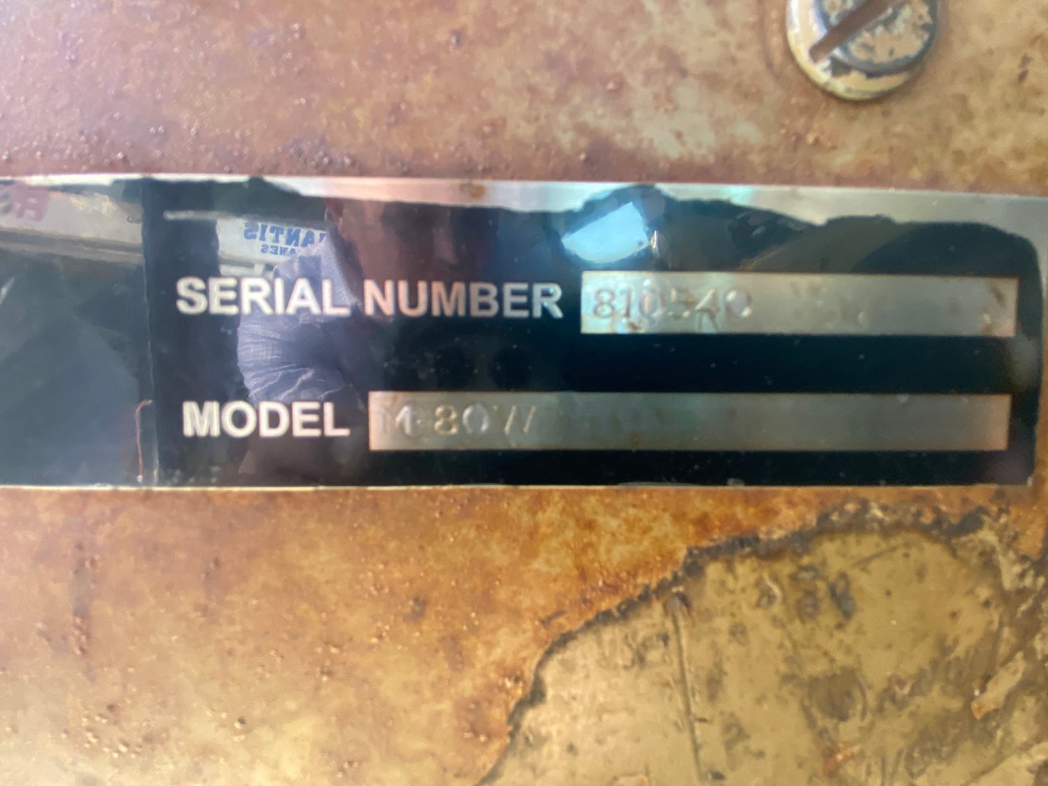 Image for MANITOWOC M80W Crawler Lattice Boom Crane - Norfolk VA