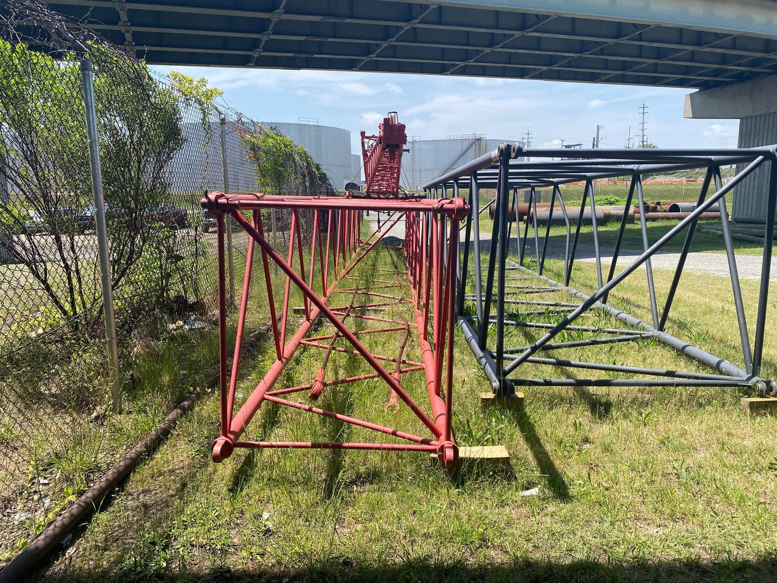 Image for MANITOWOC M80W Crawler Lattice Boom Crane - Norfolk VA