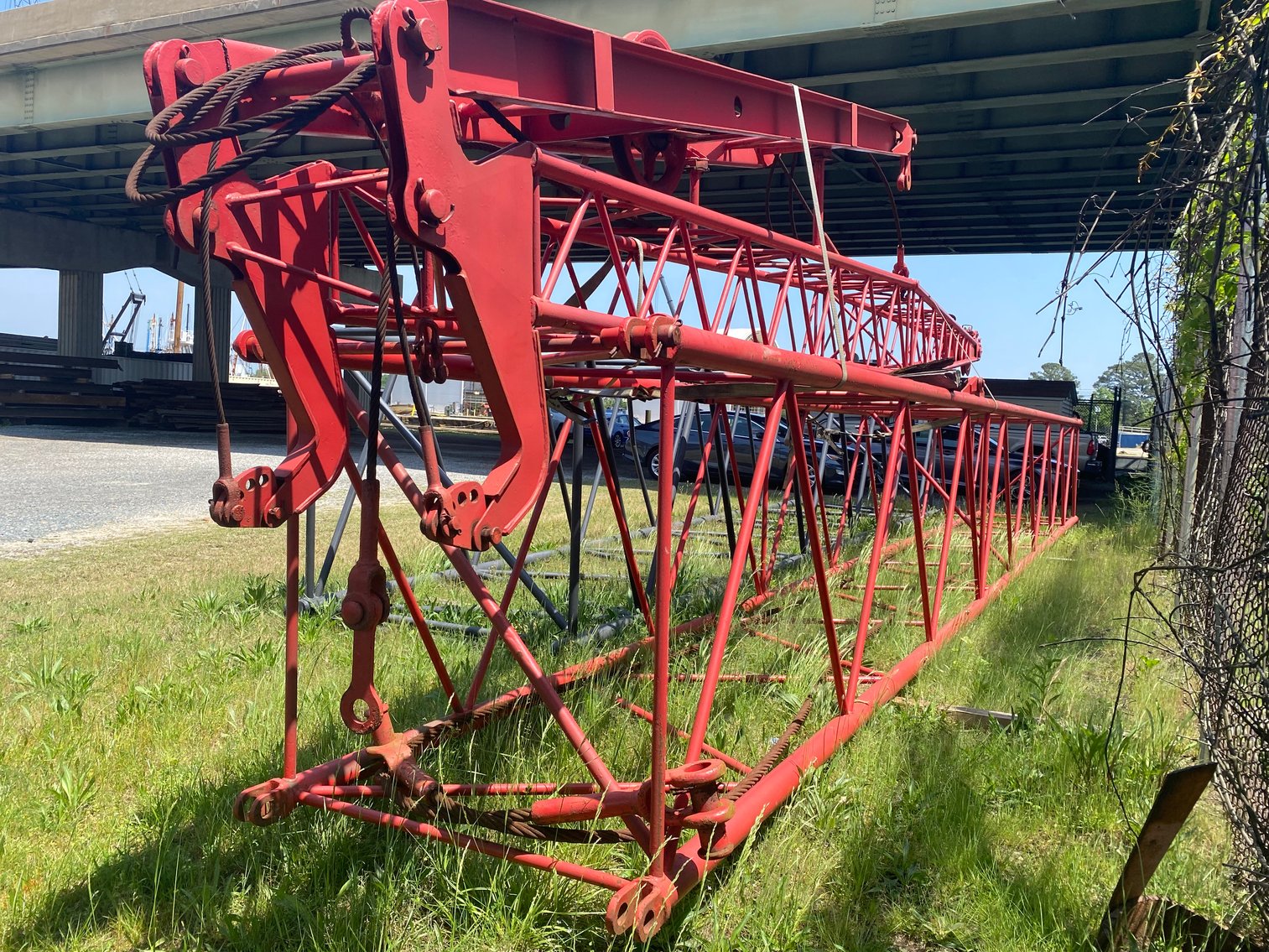 Image for MANITOWOC M80W Crawler Lattice Boom Crane - Norfolk VA