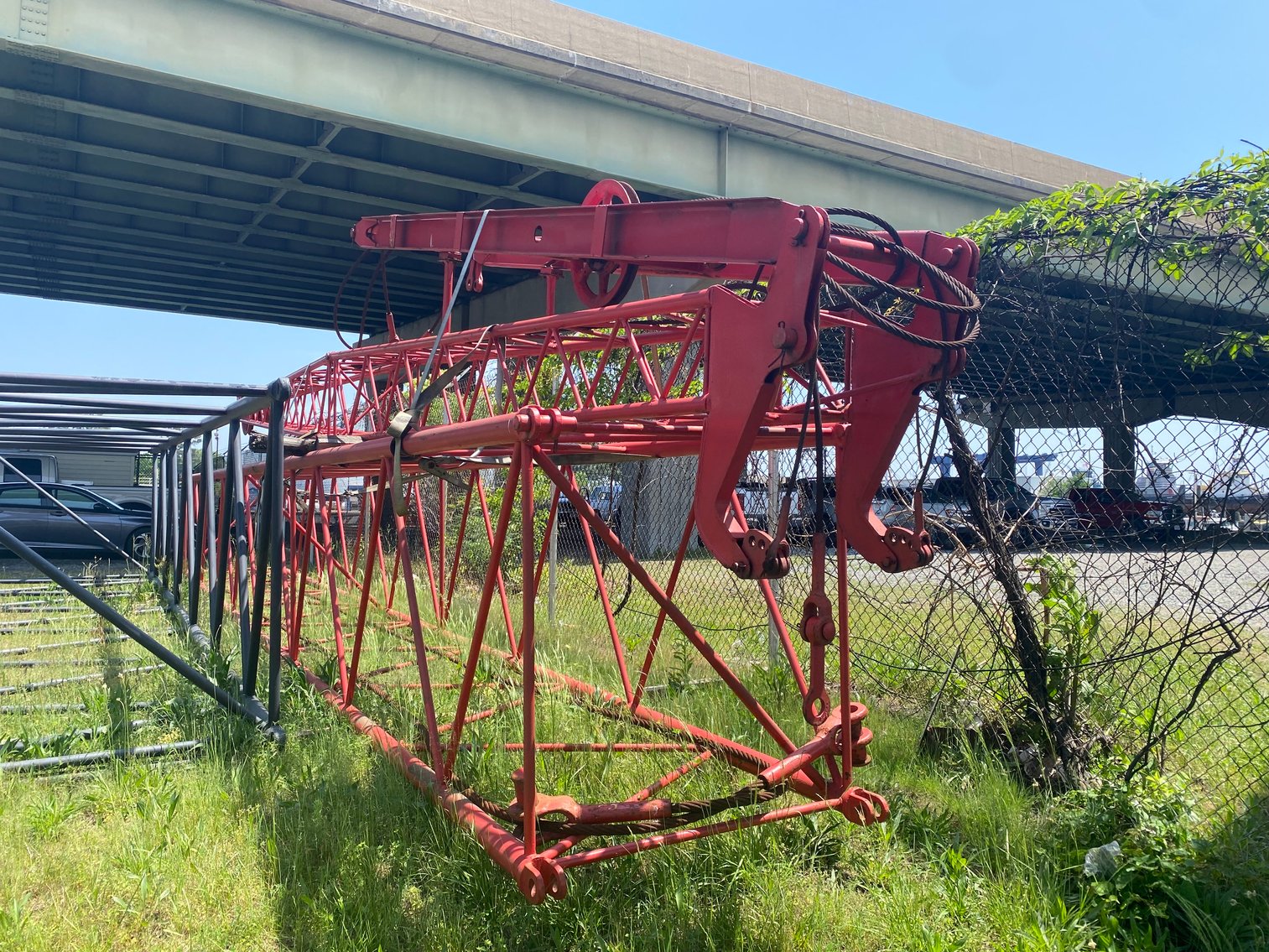 Image for MANITOWOC M80W Crawler Lattice Boom Crane - Norfolk VA