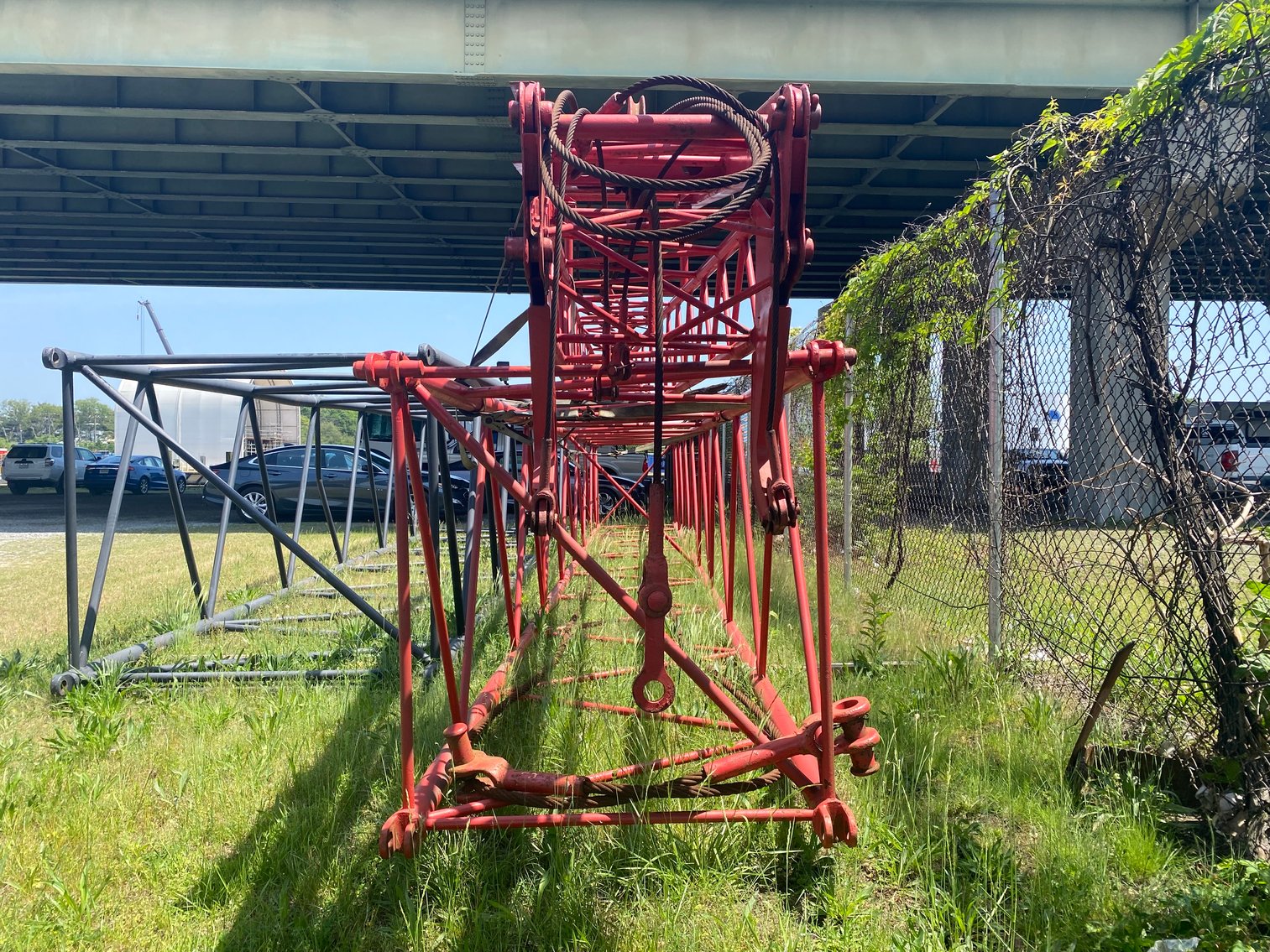 Image for MANITOWOC M80W Crawler Lattice Boom Crane - Norfolk VA