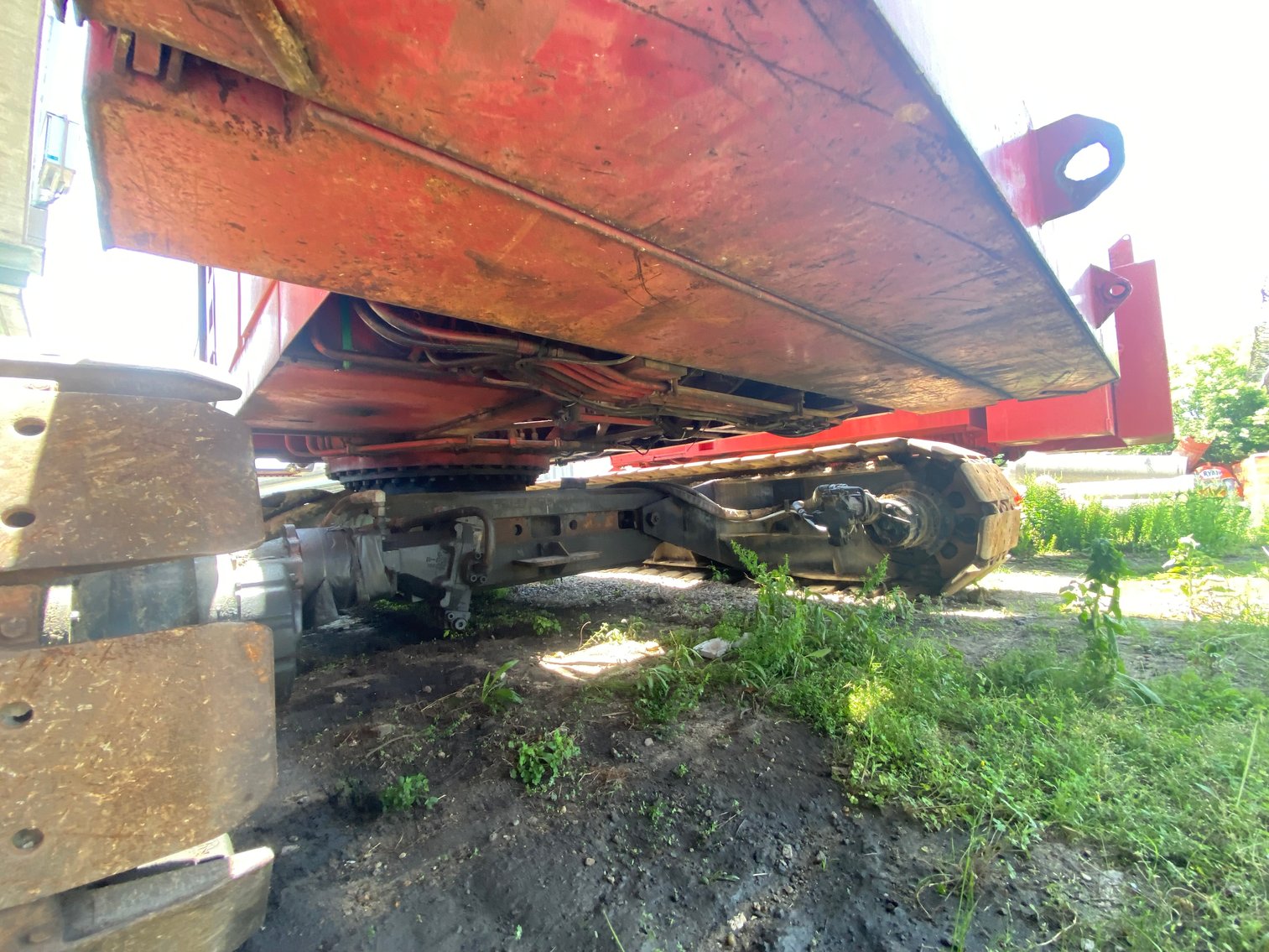 Image for MANITOWOC M80W Crawler Lattice Boom Crane - Norfolk VA