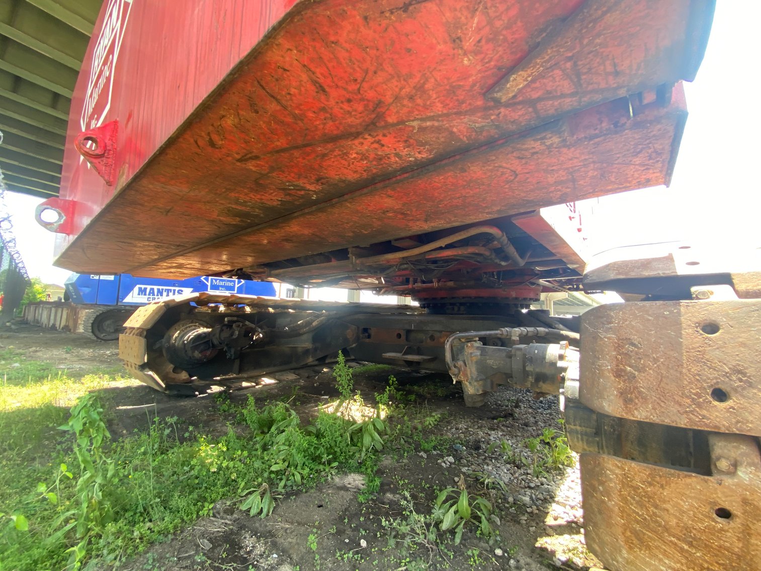 Image for MANITOWOC M80W Crawler Lattice Boom Crane - Norfolk VA