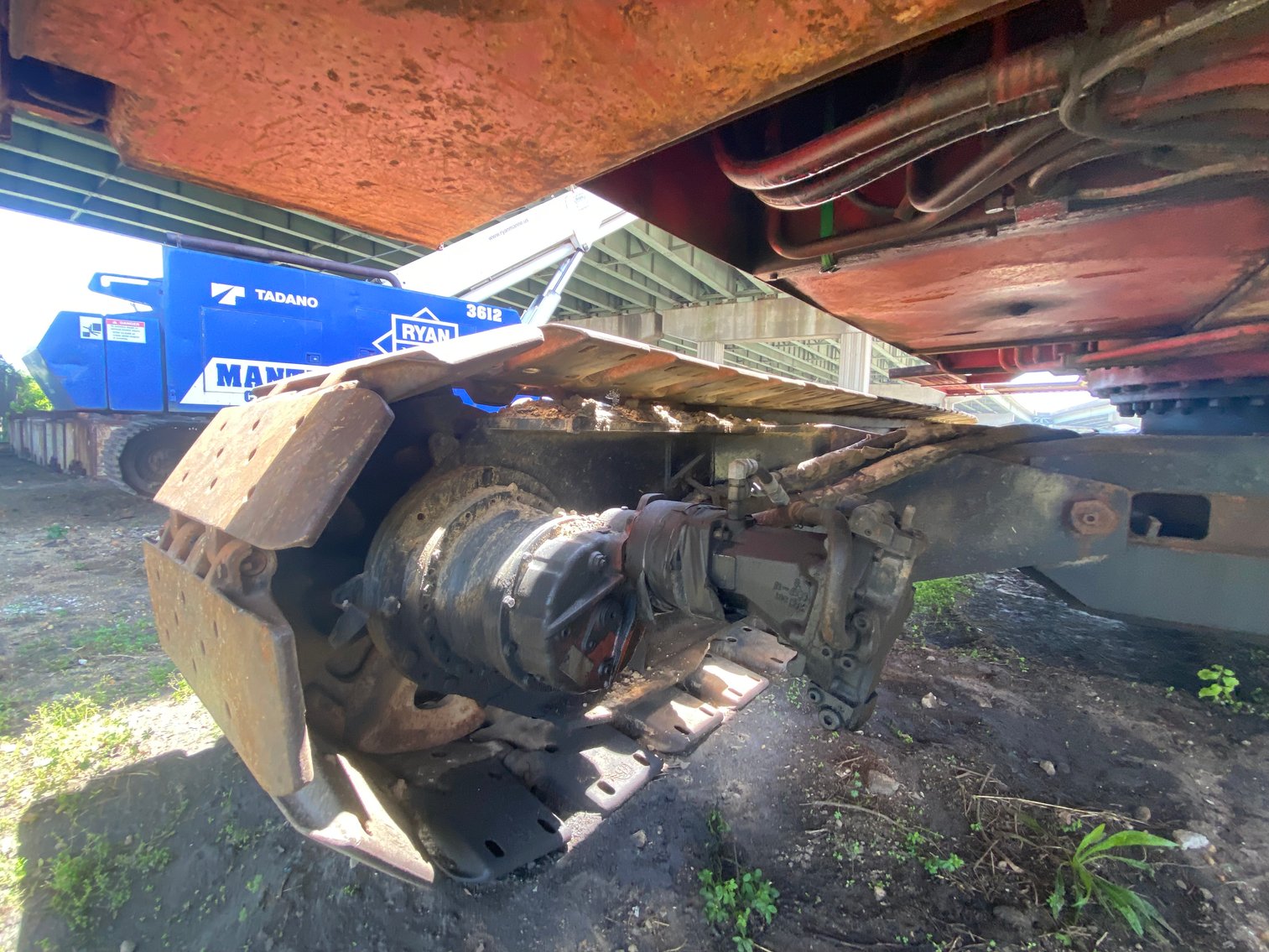 Image for MANITOWOC M80W Crawler Lattice Boom Crane - Norfolk VA