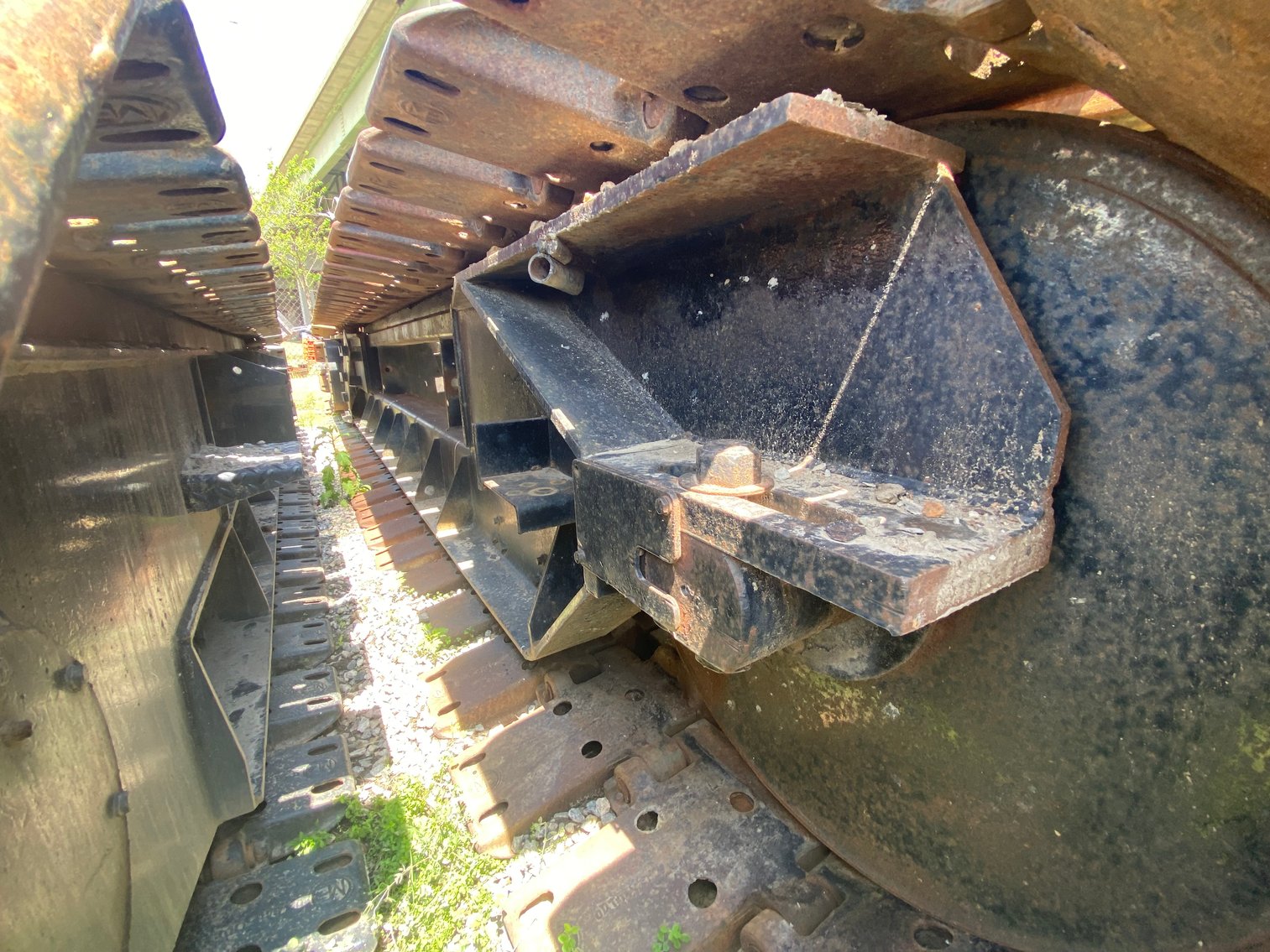 Image for MANITOWOC M80W Crawler Lattice Boom Crane - Norfolk VA