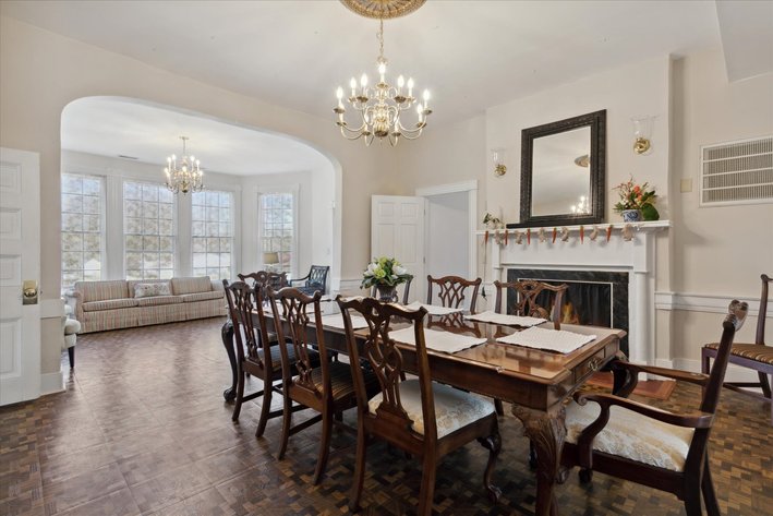 Image for Mathews VA - Income Producing Airbnb & Wedding Venue 6,500 SF, 8 BR, 5.5 BA - Renovated Historic Greek Revival Style Home - 10941 Buckley Hall Rd. Mathews VA 23109