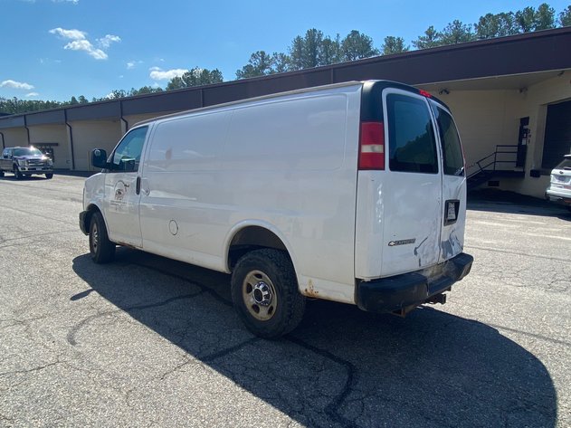 Image for Bankruptcy Court-Ordered Sale: 3 Chevy Express Vans ('06, '07, '09) + Consigned Moving Trucks & Box Truck