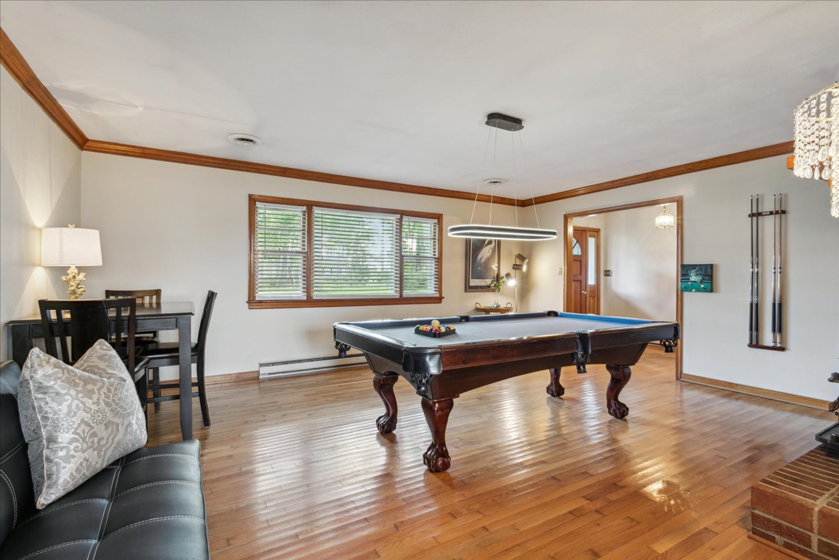 Image for Income Producing Waterfront Estate Mathews VA - Potential Annual Income $138,500 - Ranch Home - Guest Cottage -  Boat Ramp and 15 Slips - Fronting Billups Creek; 967 Lillys Neck Rd