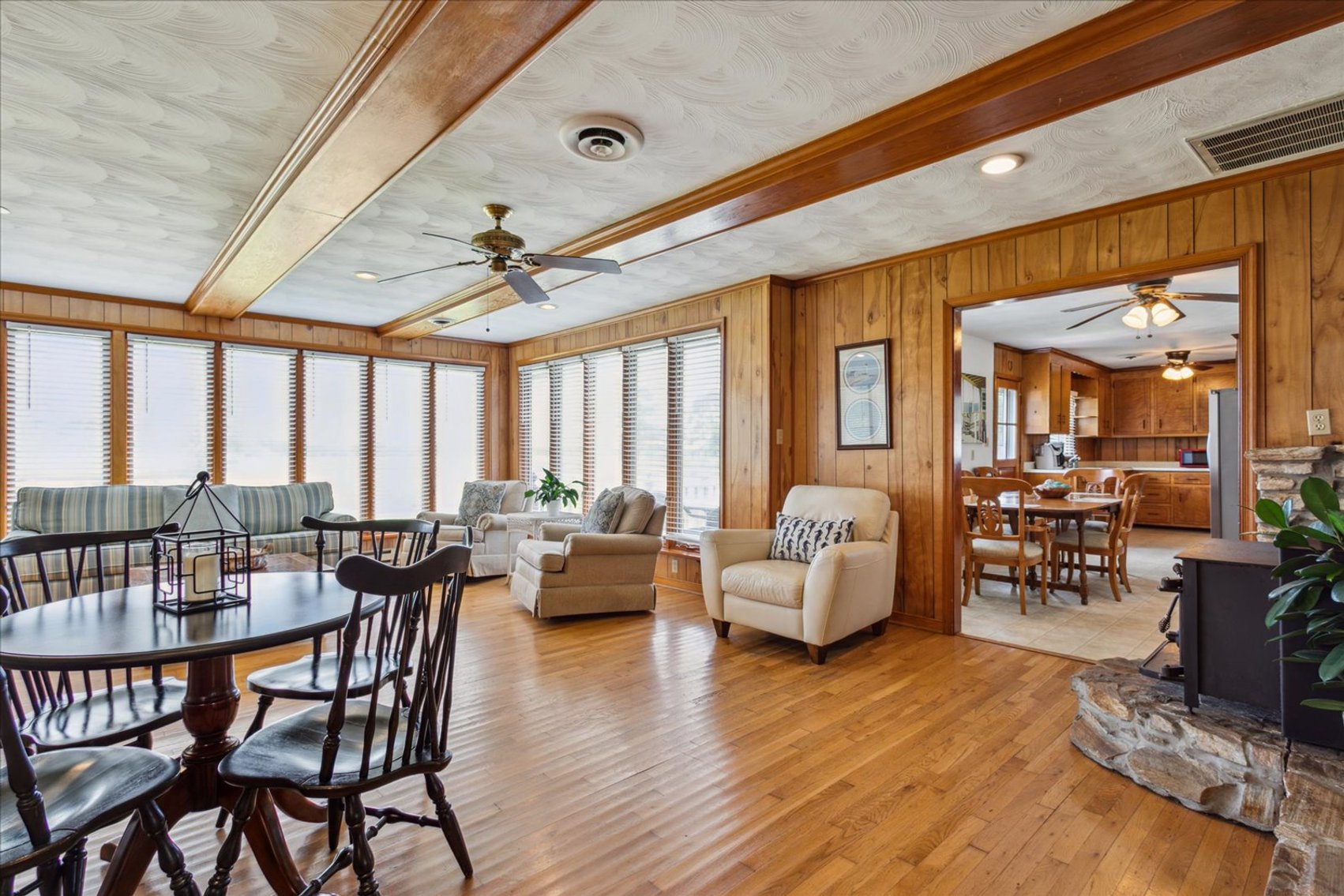 Image for Income Producing Waterfront Estate Mathews VA - Potential Annual Income $138,500 - Ranch Home - Guest Cottage -  Boat Ramp and 15 Slips - Fronting Billups Creek; 967 Lillys Neck Rd