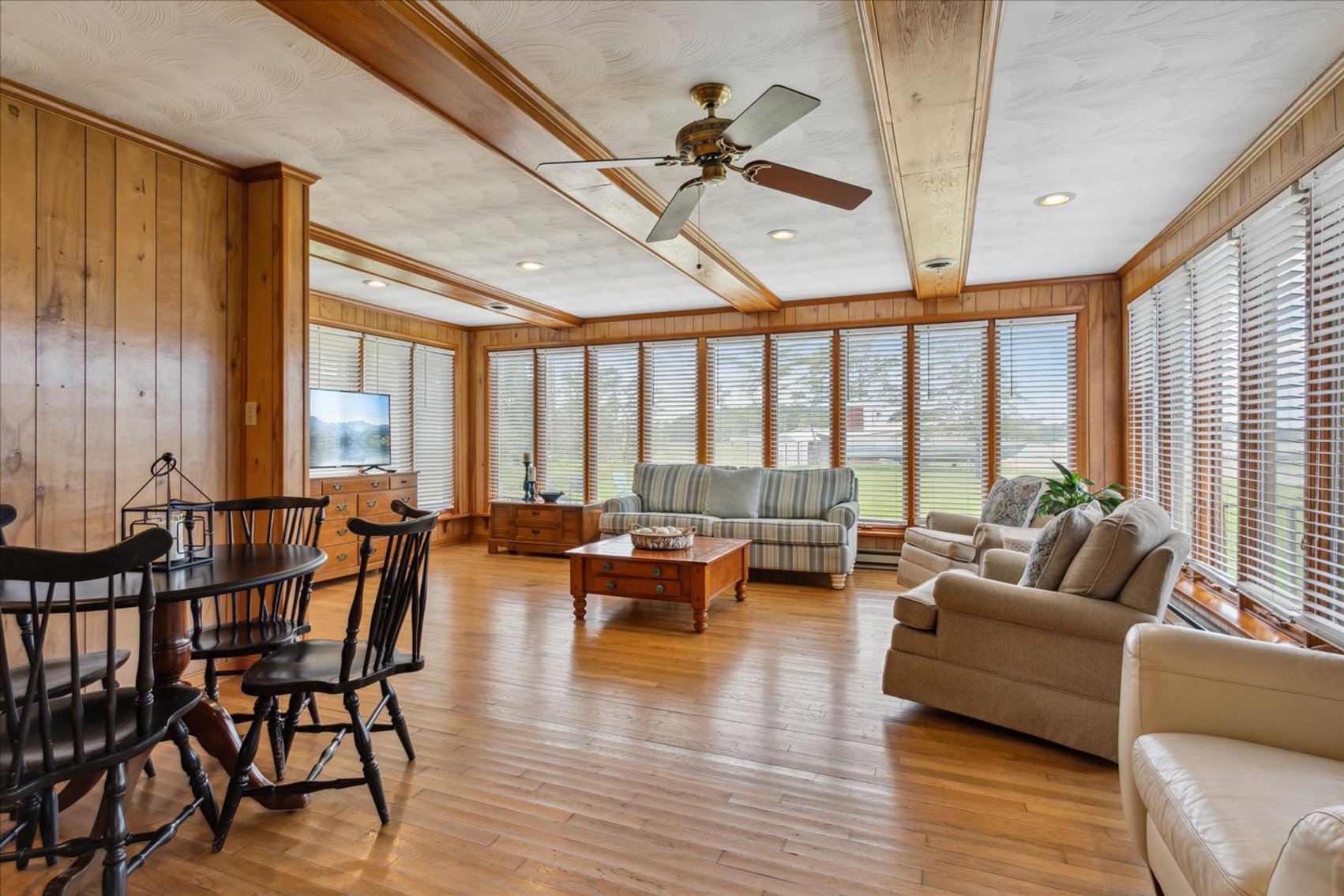 Image for Income Producing Waterfront Estate Mathews VA - Potential Annual Income $138,500 - Ranch Home - Guest Cottage -  Boat Ramp and 15 Slips - Fronting Billups Creek; 967 Lillys Neck Rd