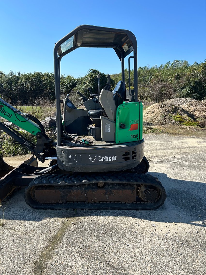Image for 2014 Bobcat E26 Mini Excavator - New Tracks, Maintained, 2358.9 Hours - Multiple Attachments Included