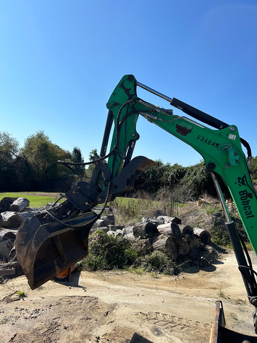 Image for 2014 Bobcat E26 Mini Excavator - New Tracks, Maintained, 2358.9 Hours - Multiple Attachments Included